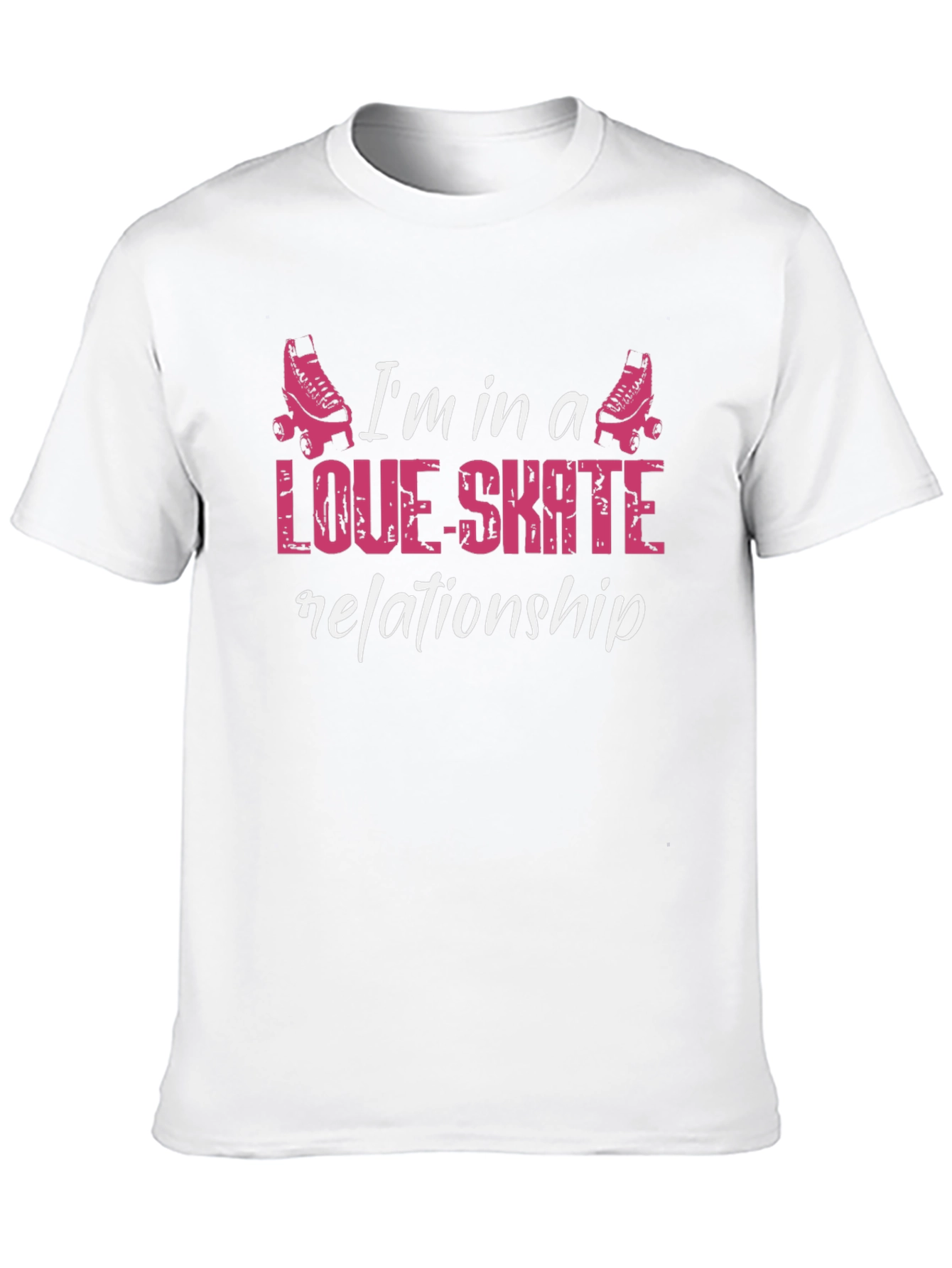 Love-Skate Relationship Graphic T-Shirt