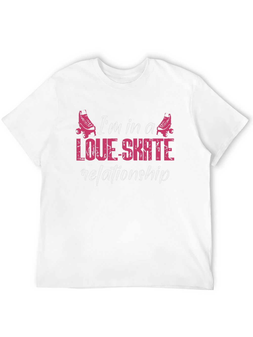 Love-Skate Relationship Graphic T-Shirt