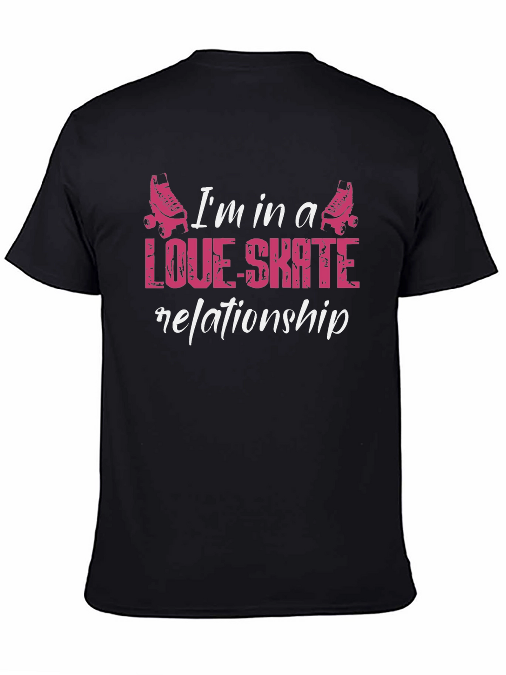 Love-Skate Relationship Graphic T-Shirt