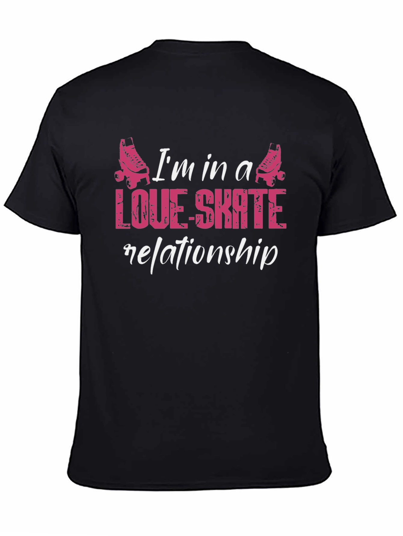 Love-Skate Relationship Graphic T-Shirt