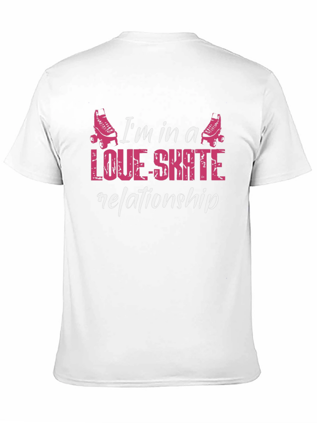 Love-Skate Relationship Graphic T-Shirt