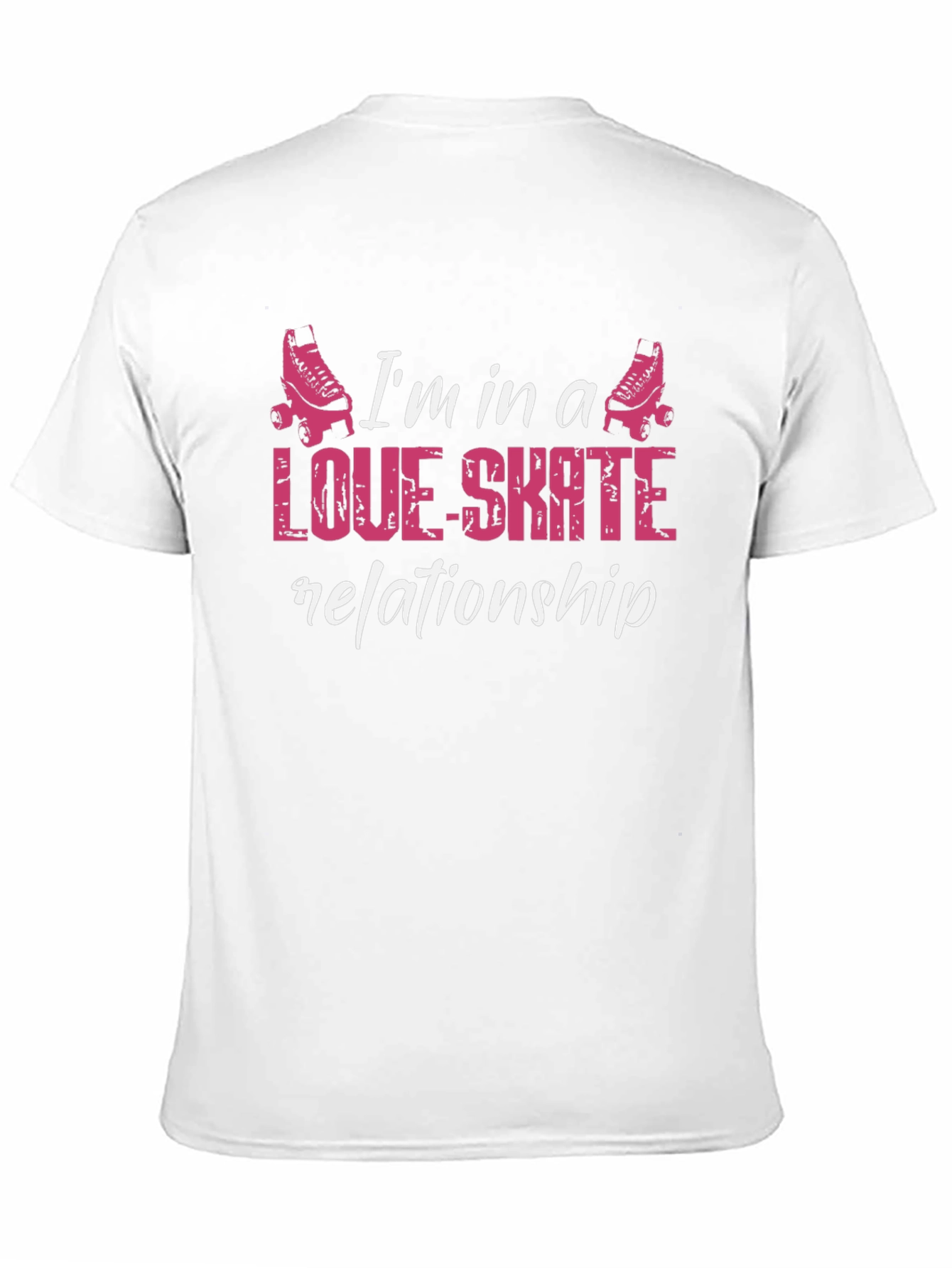 Love-Skate Relationship Graphic T-Shirt
