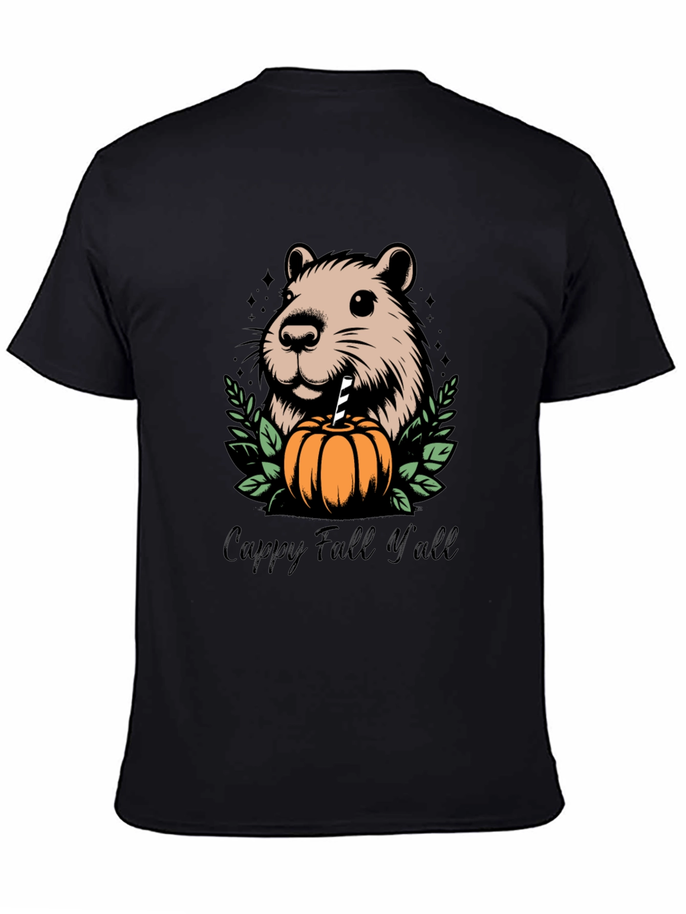 Capybara Fall Yall T-Shirt