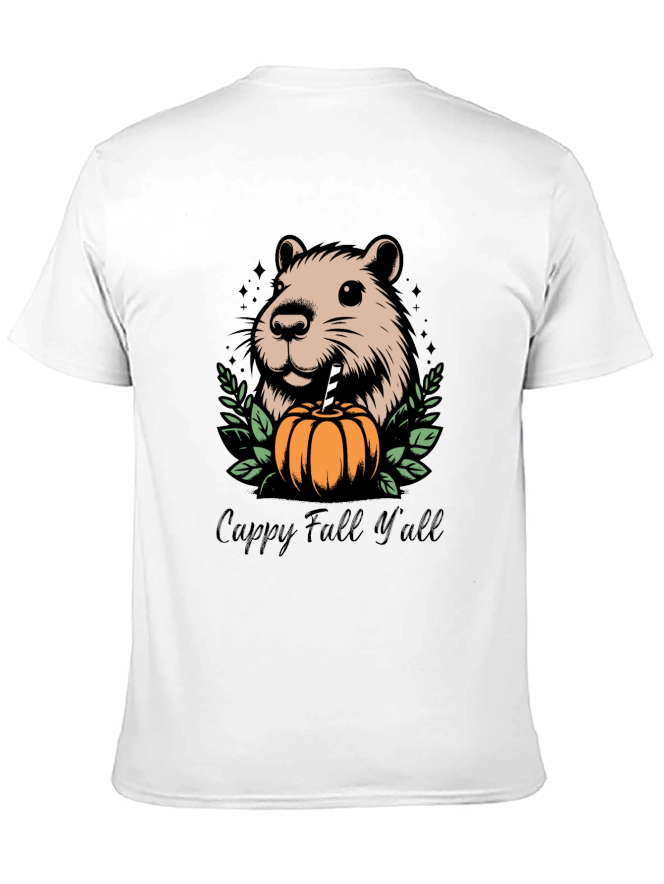 Capybara Fall Yall T-Shirt