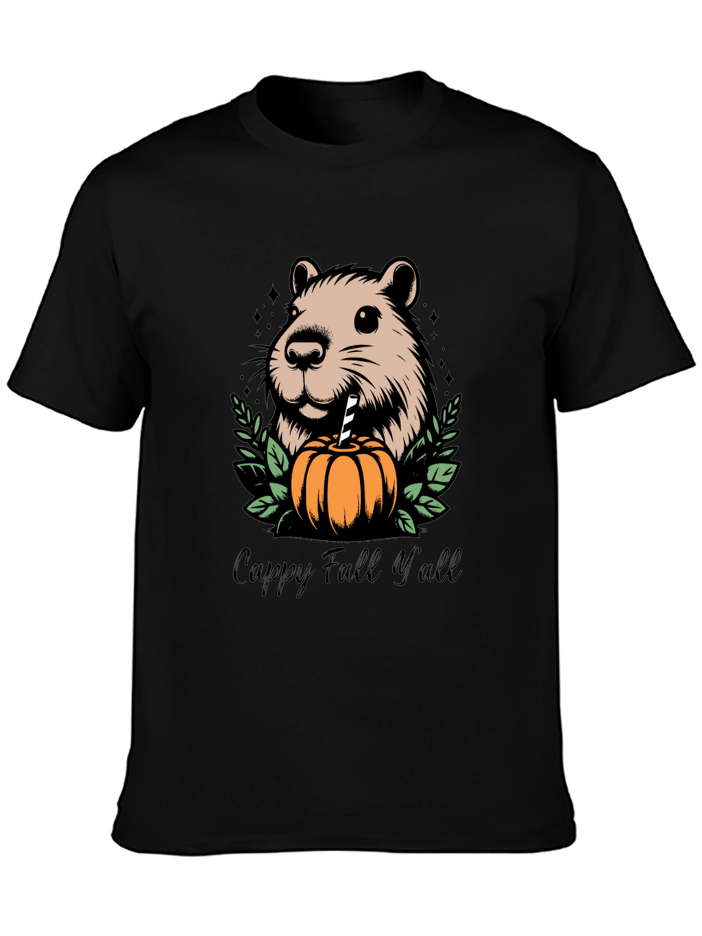 Capybara Fall Yall T-Shirt