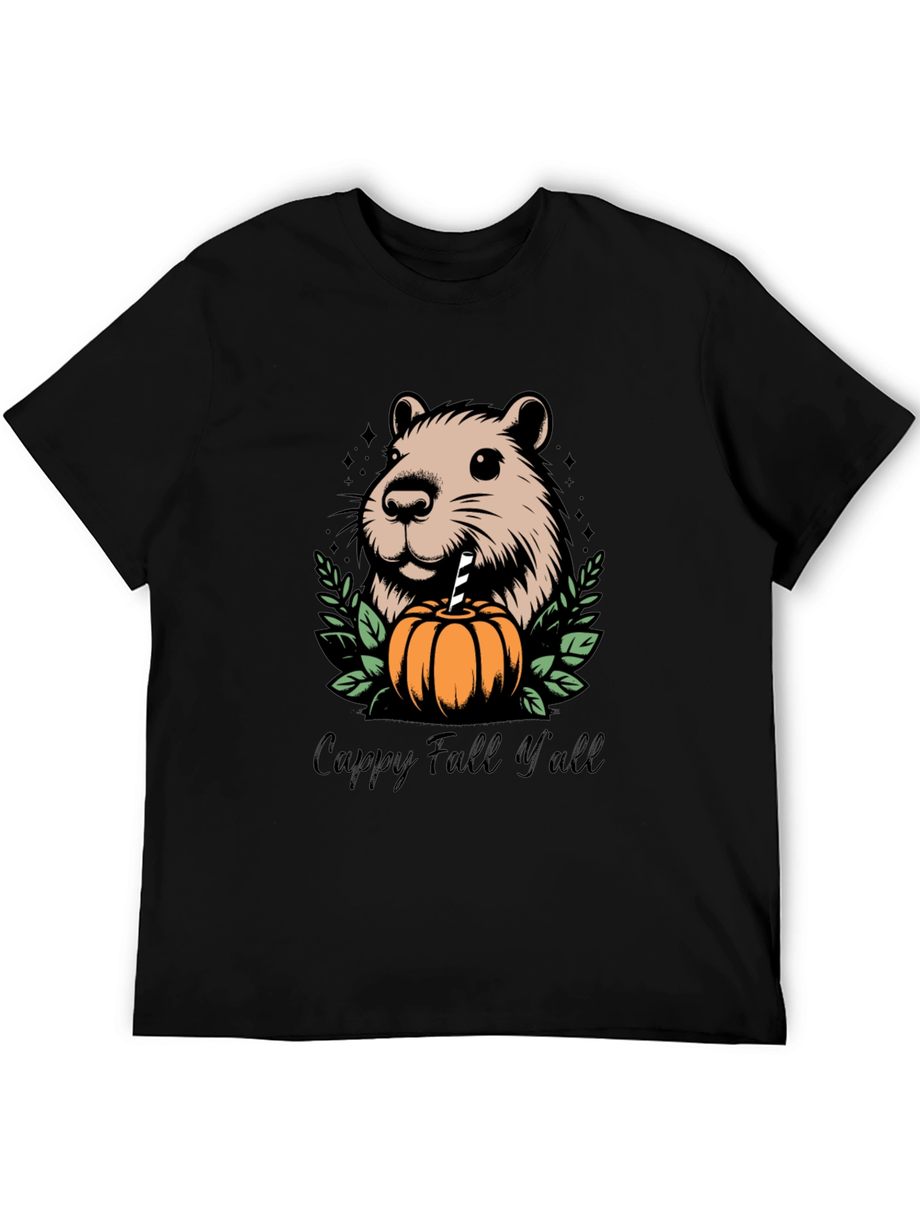 Capybara Fall Yall T-Shirt