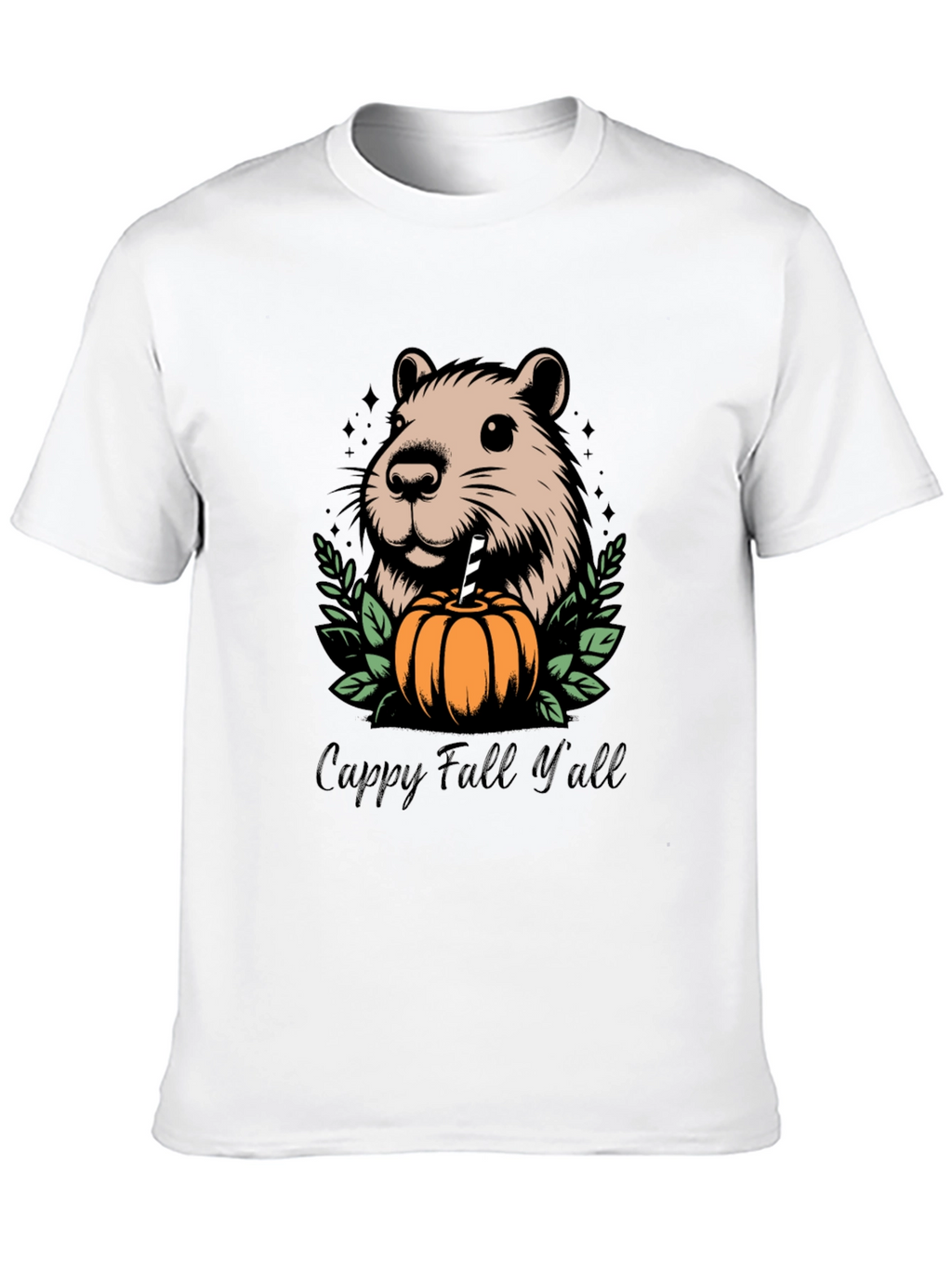 Capybara Fall Yall T-Shirt