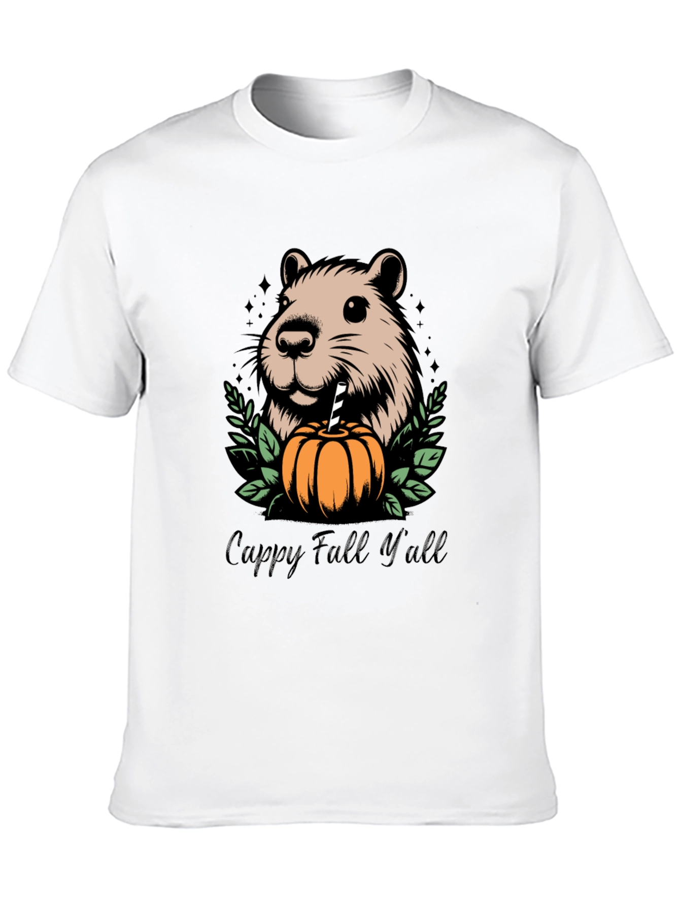 Capybara Fall Yall T-Shirt