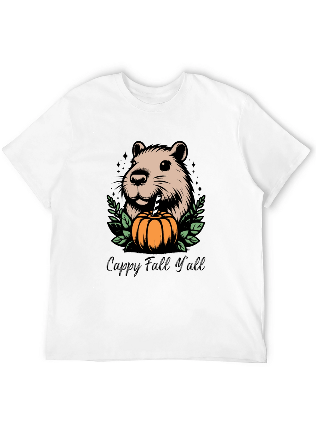 Capybara Fall Yall T-Shirt