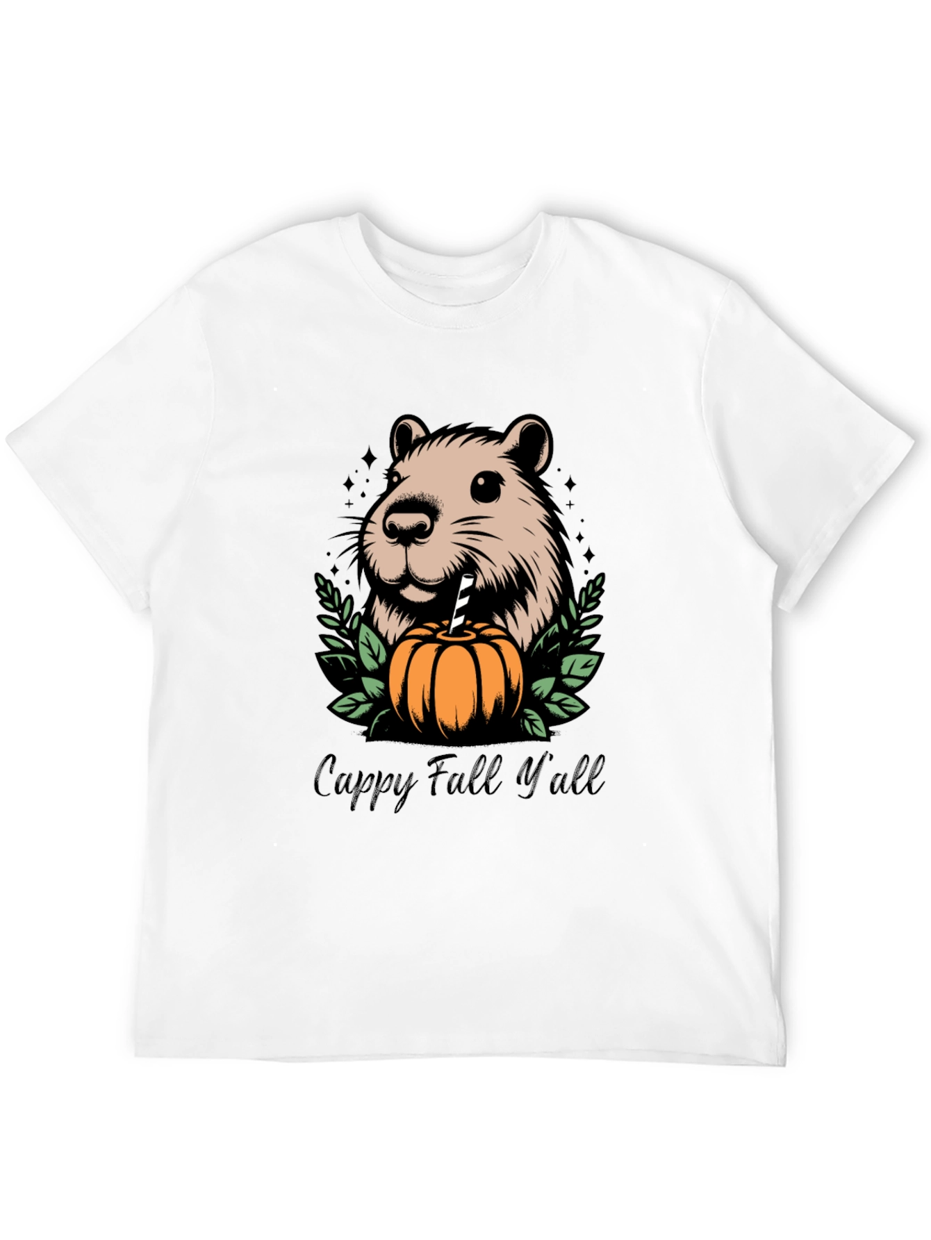 Capybara Fall Yall T-Shirt