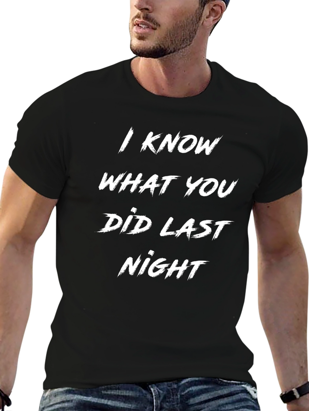 I Know What You Did Last Night Graphic Tee
