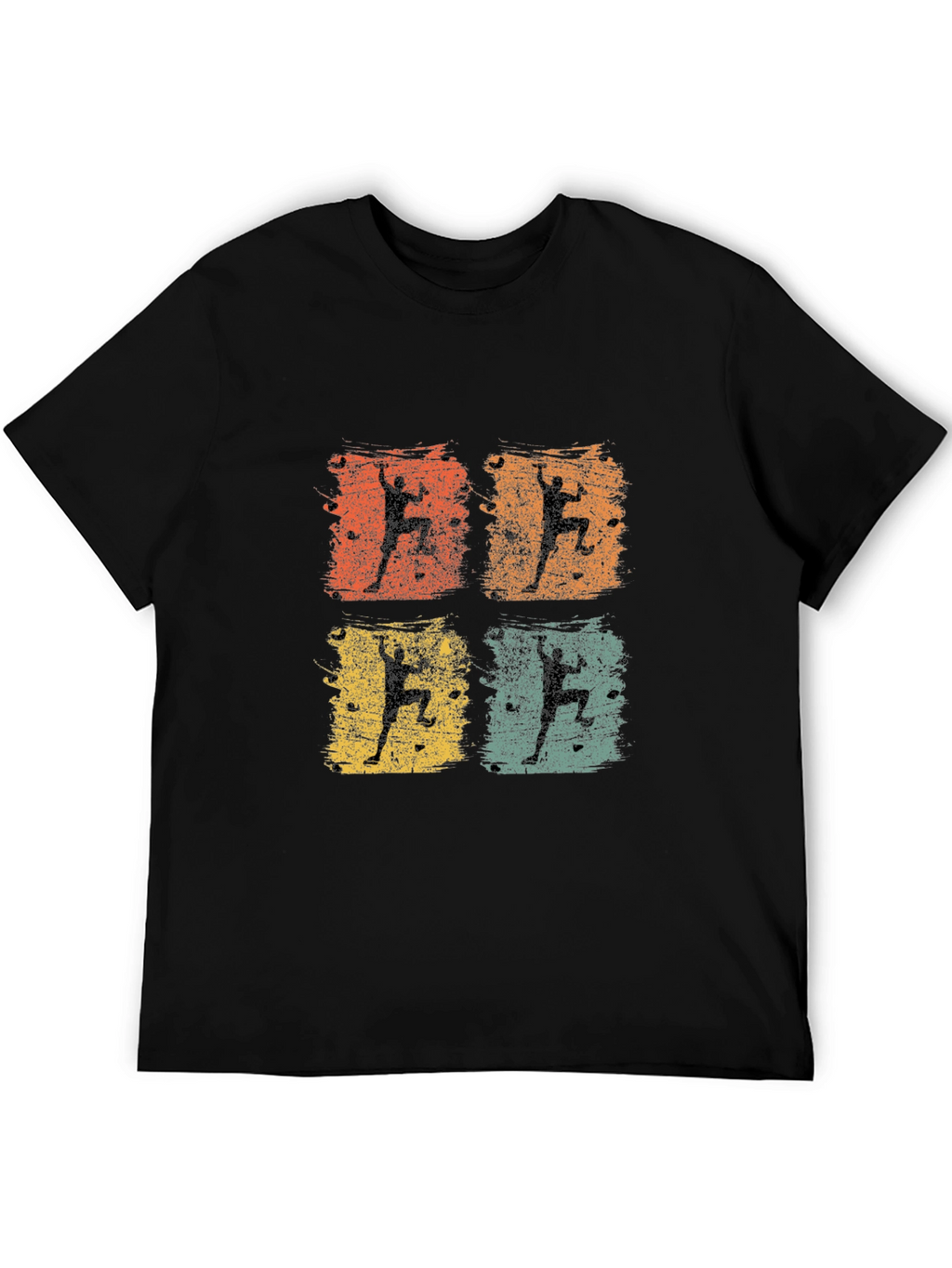 Retro Climbing T-Shirt