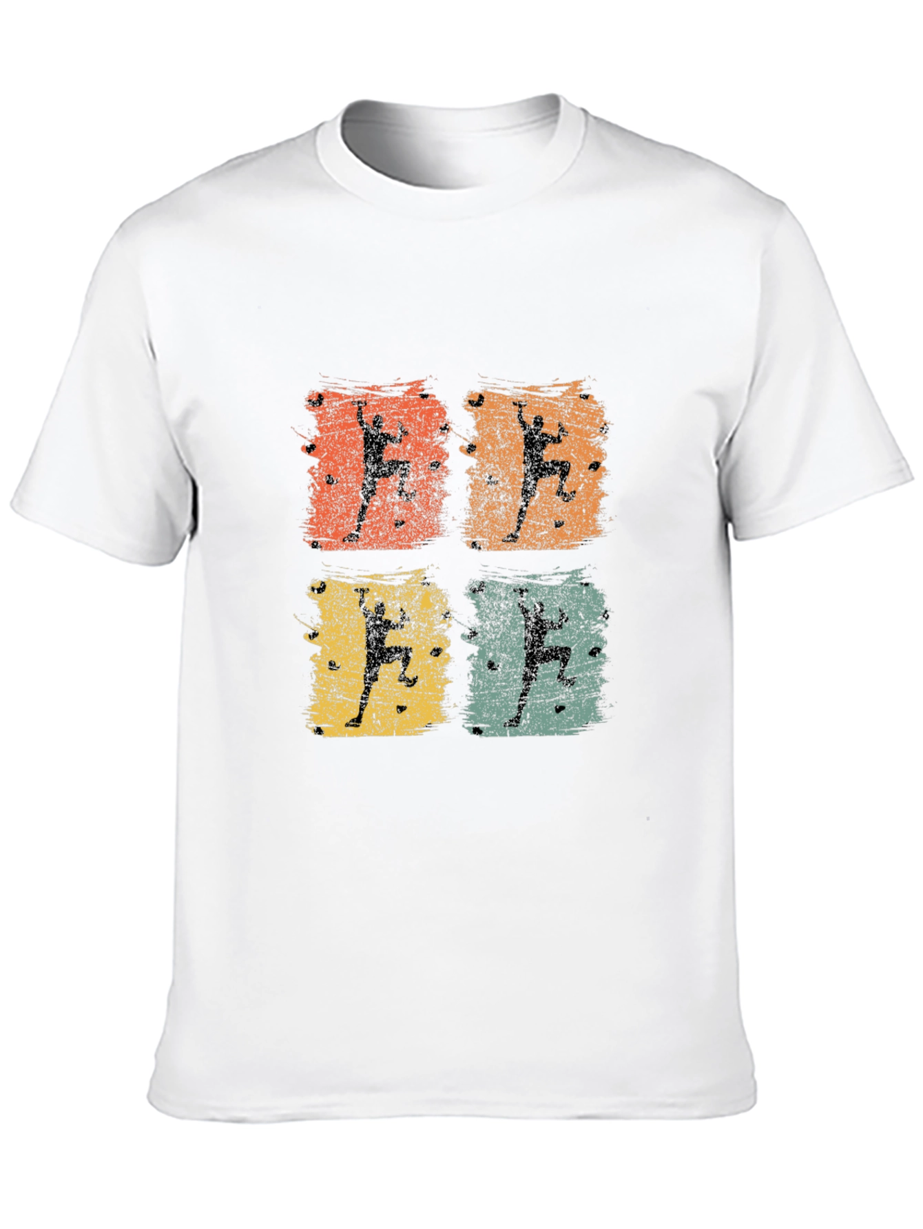 Retro Climbing T-Shirt