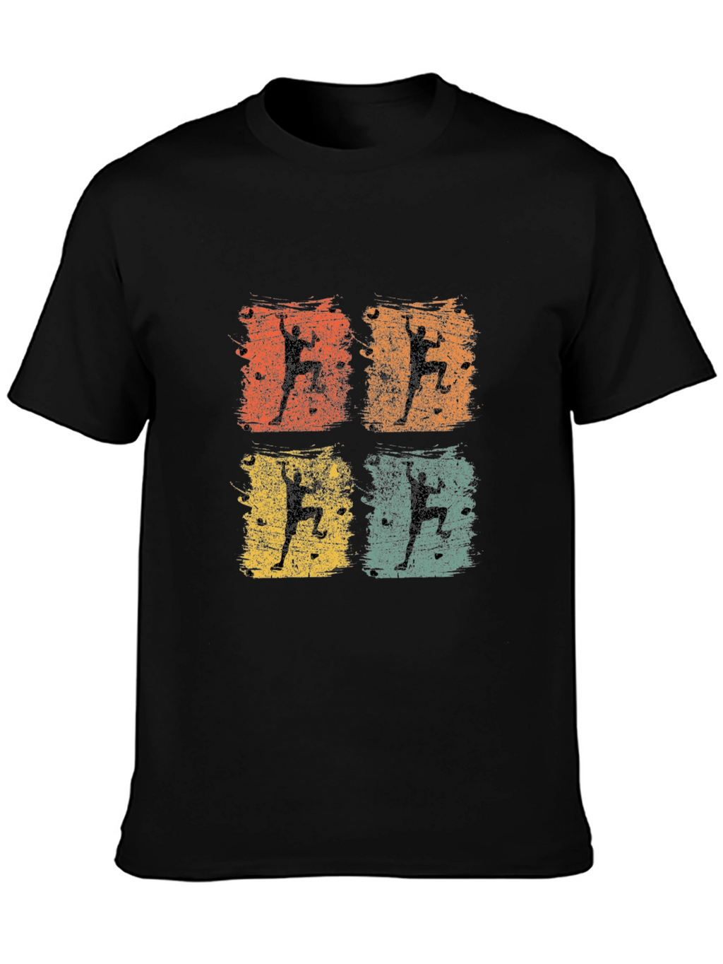 Retro Climbing T-Shirt