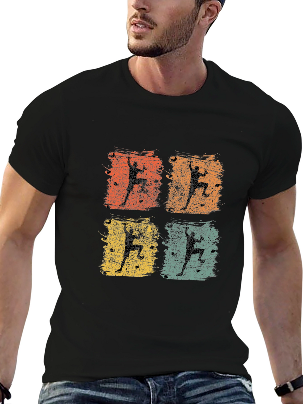 Retro Climbing T-Shirt