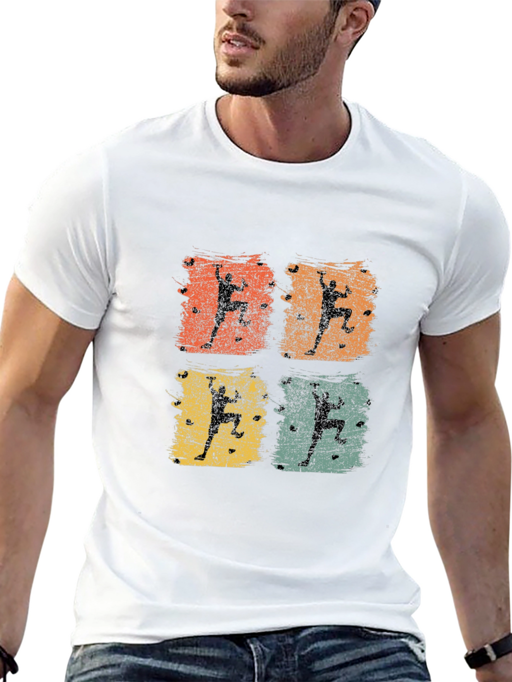Retro Climbing T-Shirt