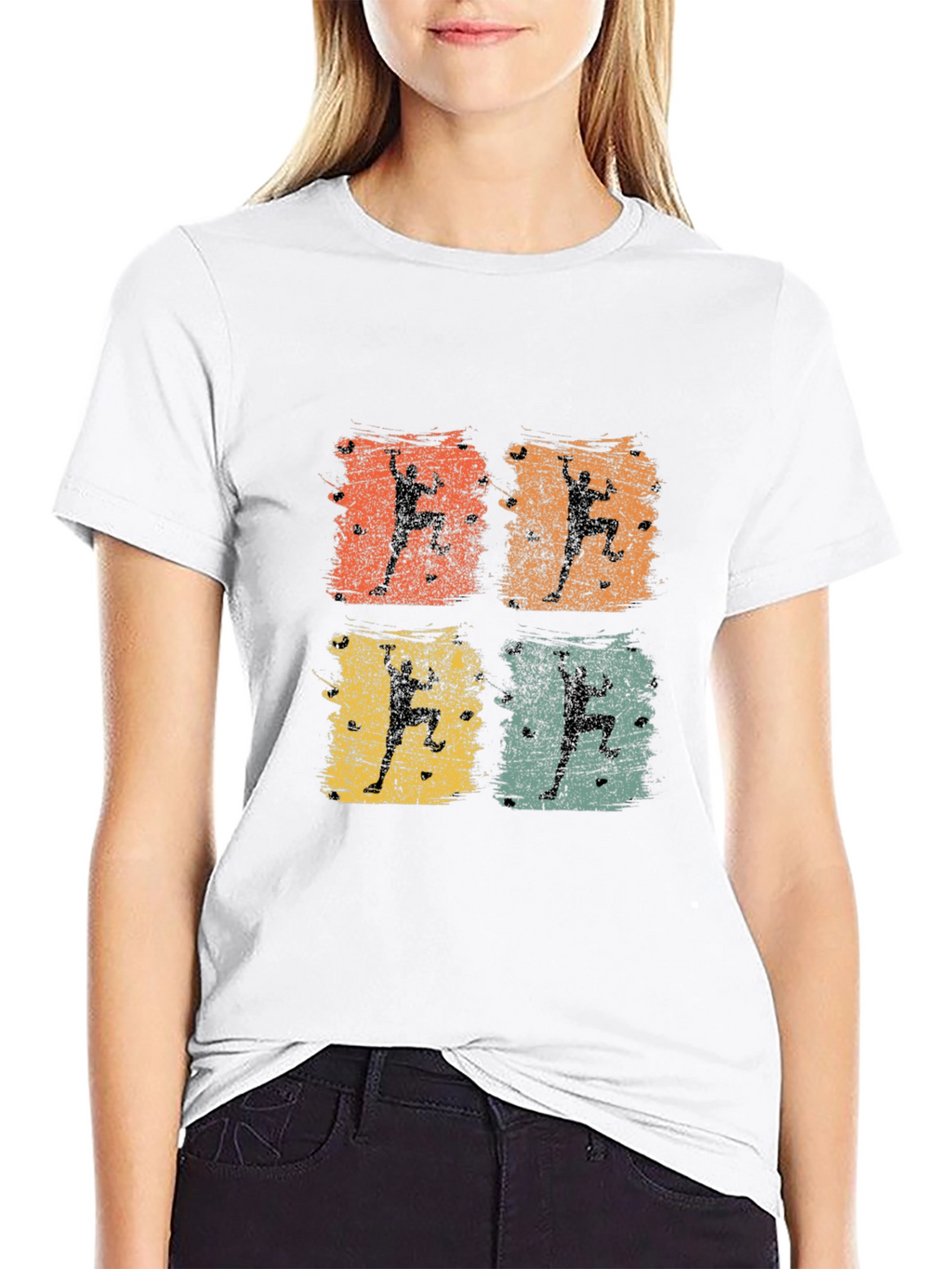 Retro Climbing T-Shirt