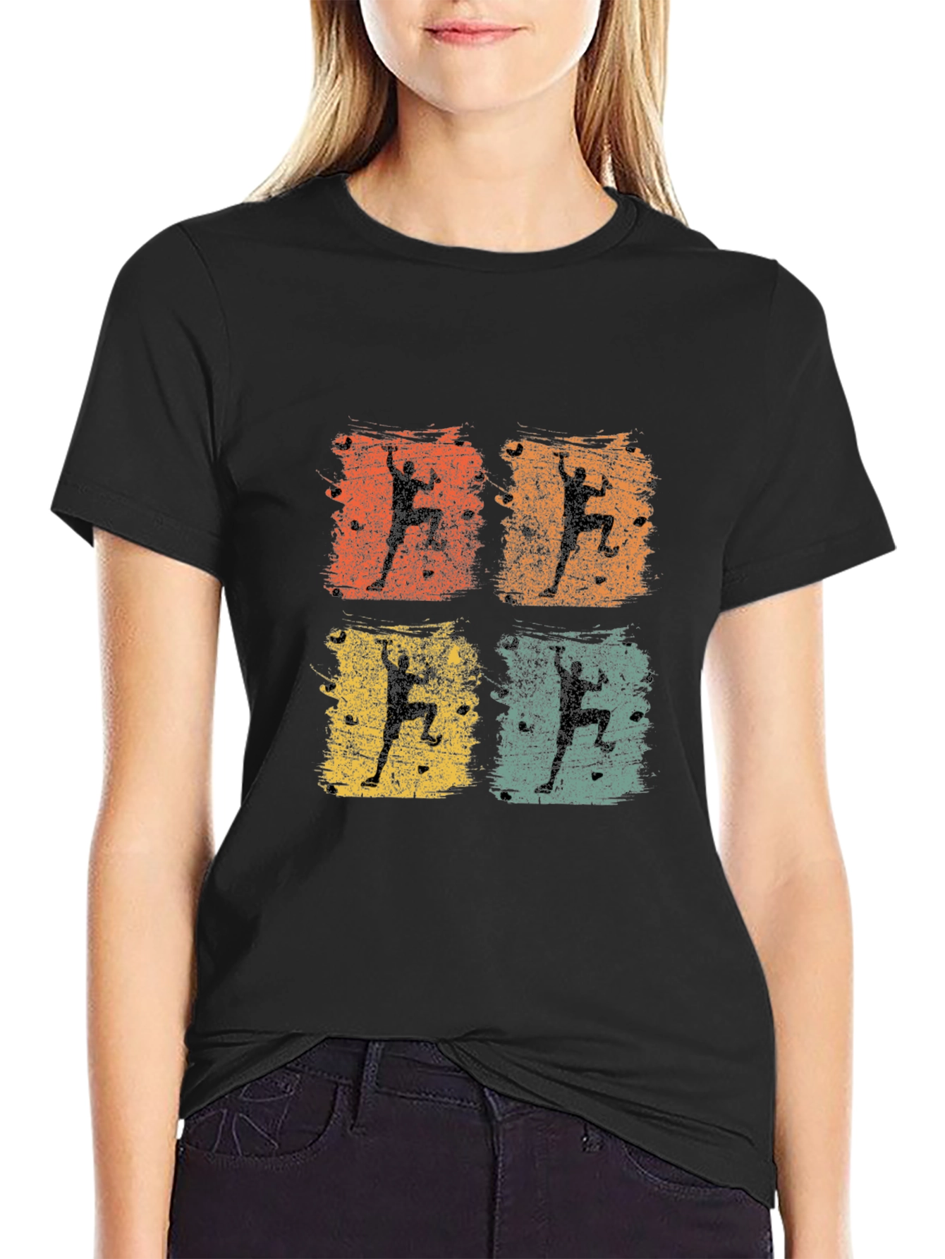 Retro Climbing T-Shirt