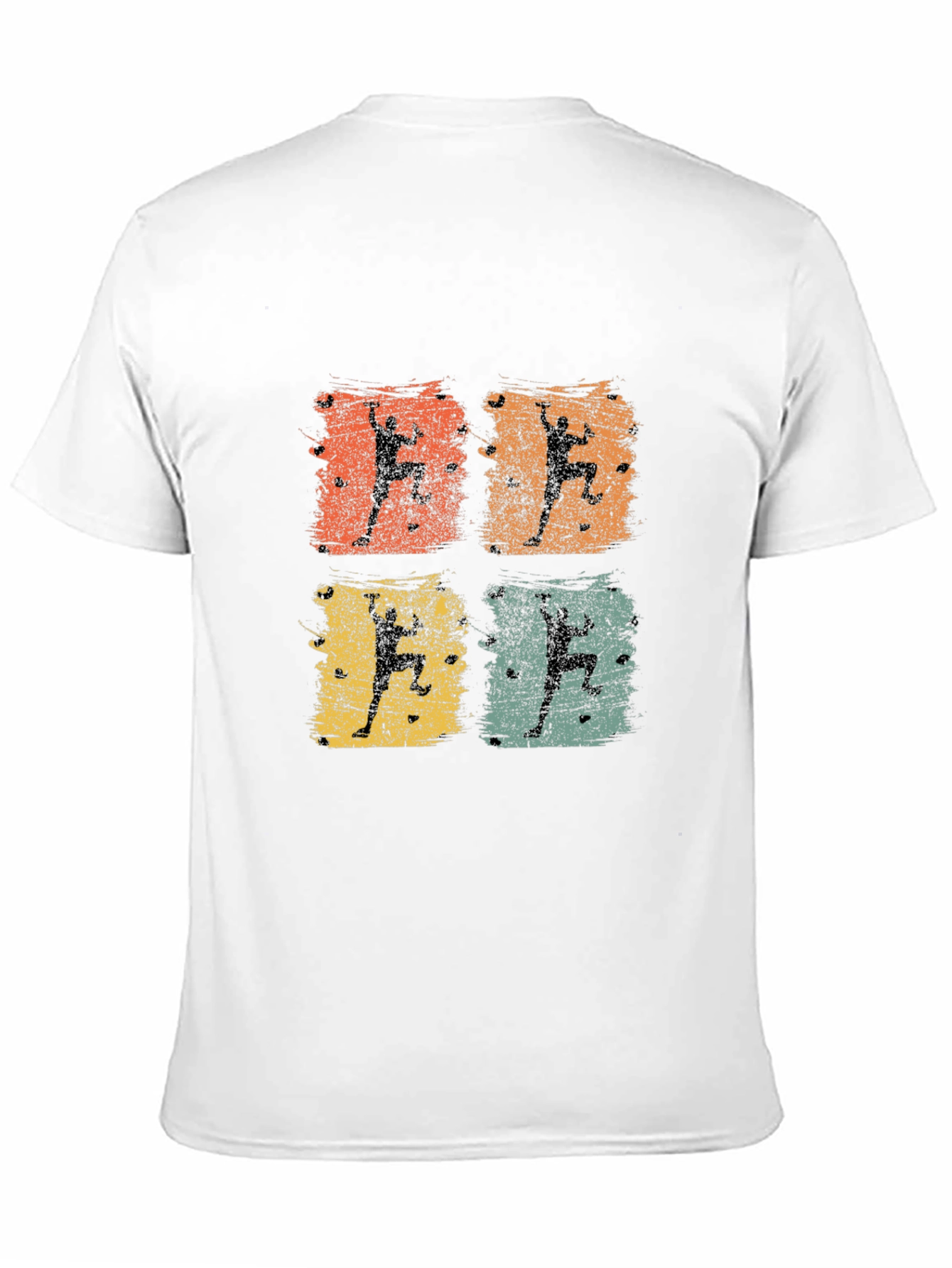 Retro Climbing T-Shirt