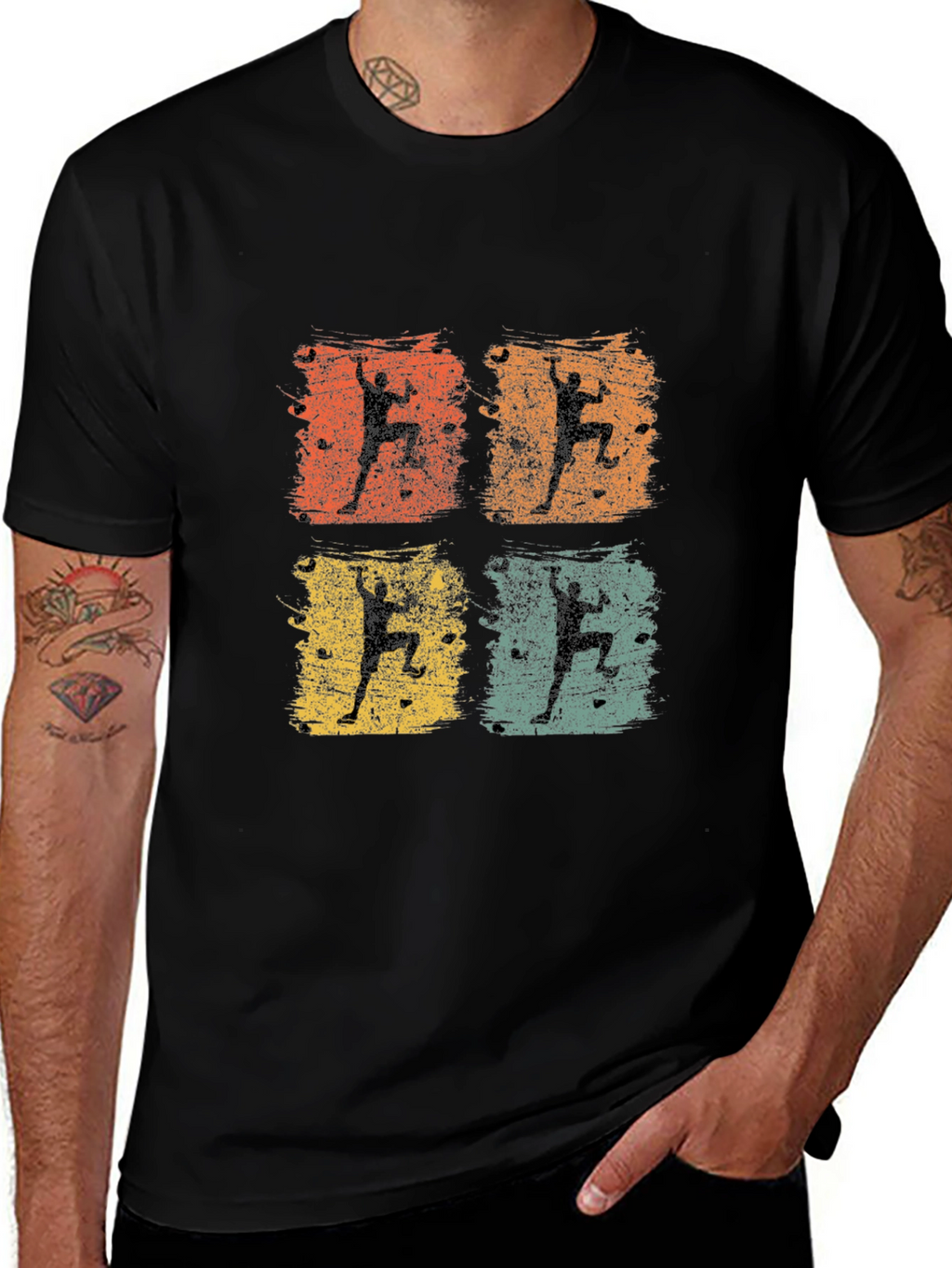 Retro Climbing T-Shirt