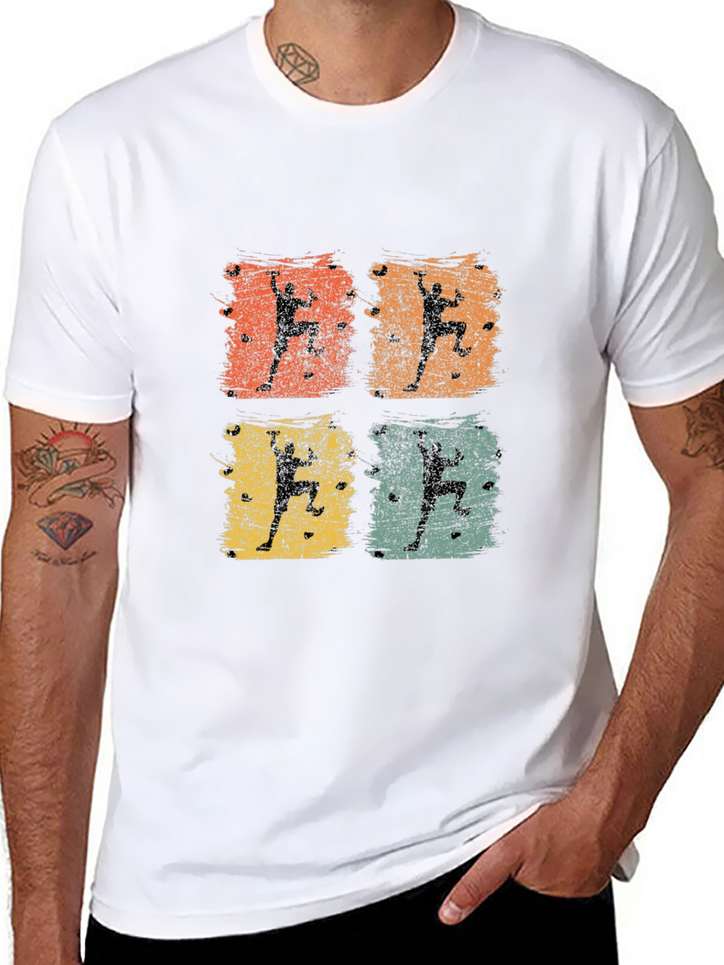 Retro Climbing T-Shirt
