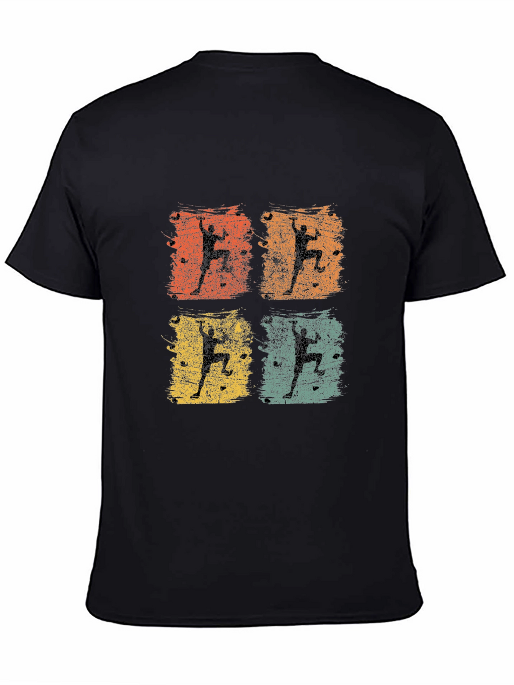 Retro Climbing T-Shirt