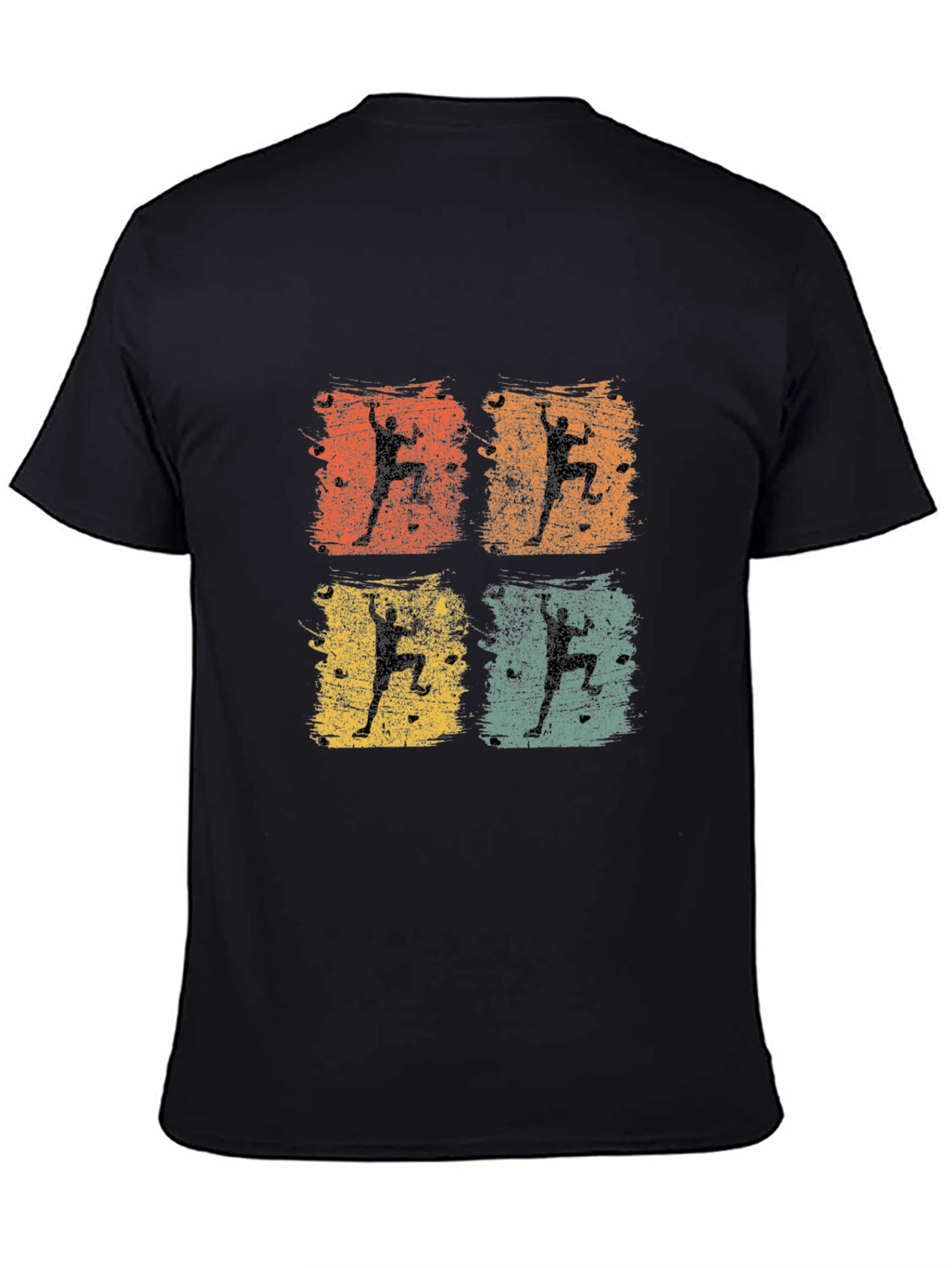 Retro Climbing T-Shirt