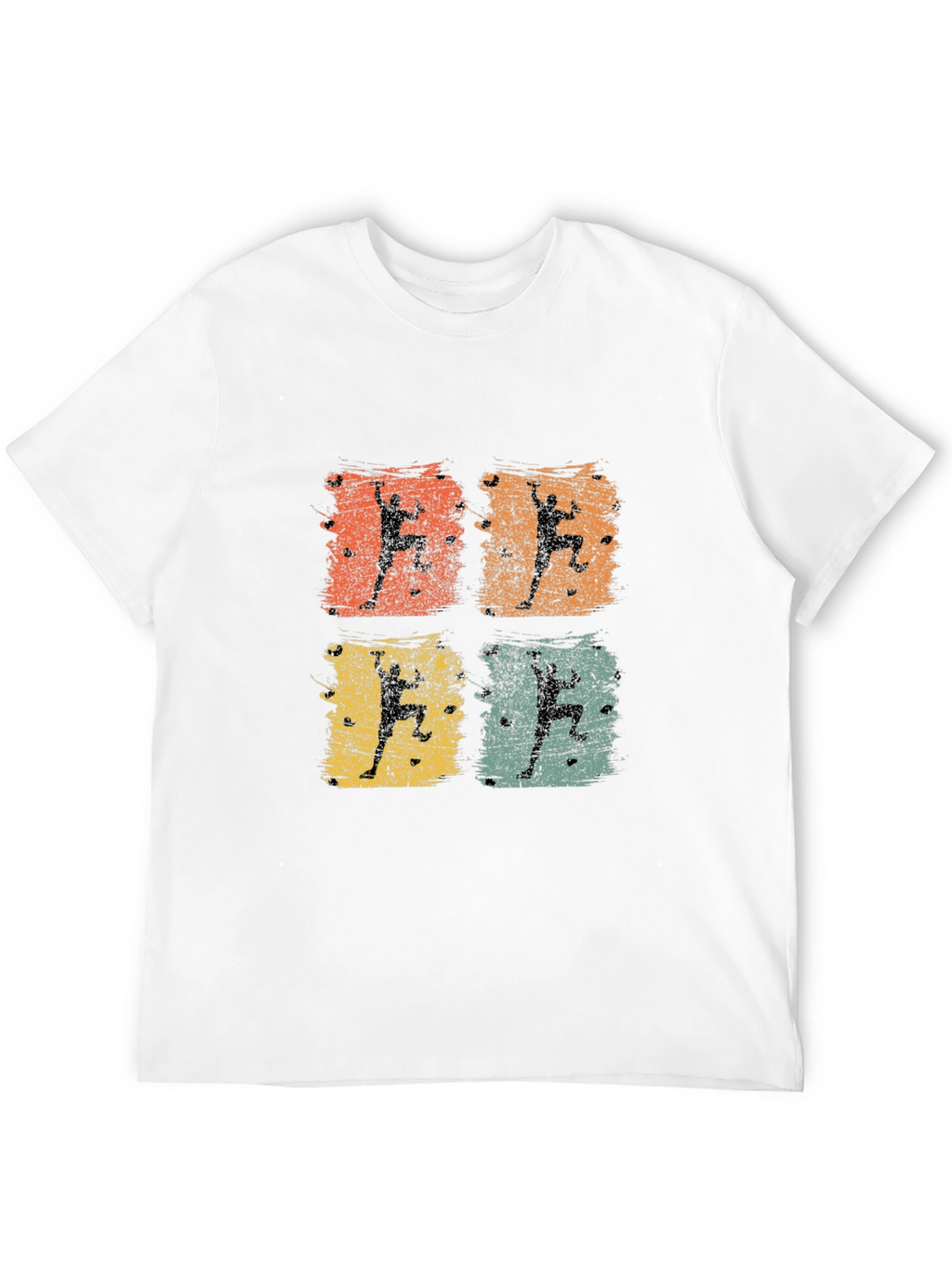 Retro Climbing T-Shirt