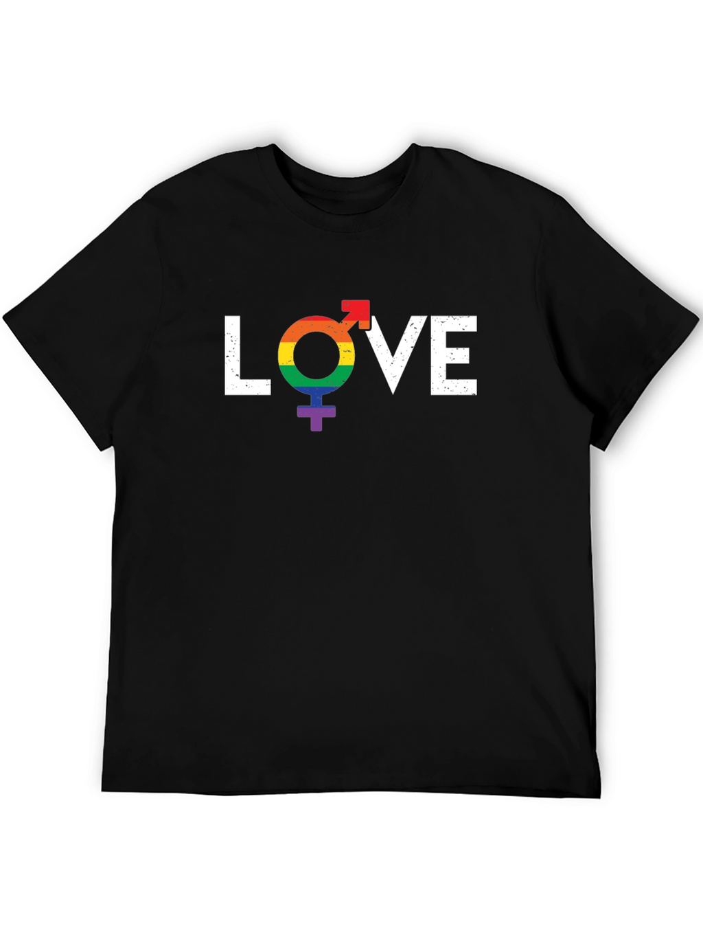Pride Love Graphic Tee - Unisex