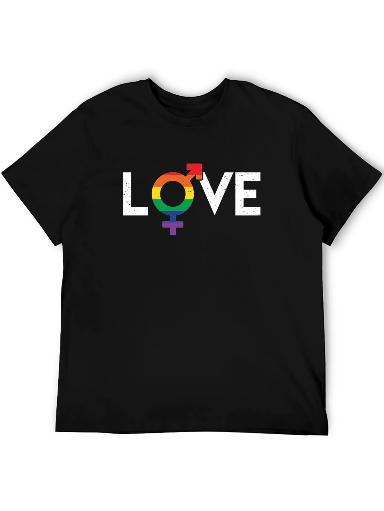 Pride Love Graphic Tee - Unisex