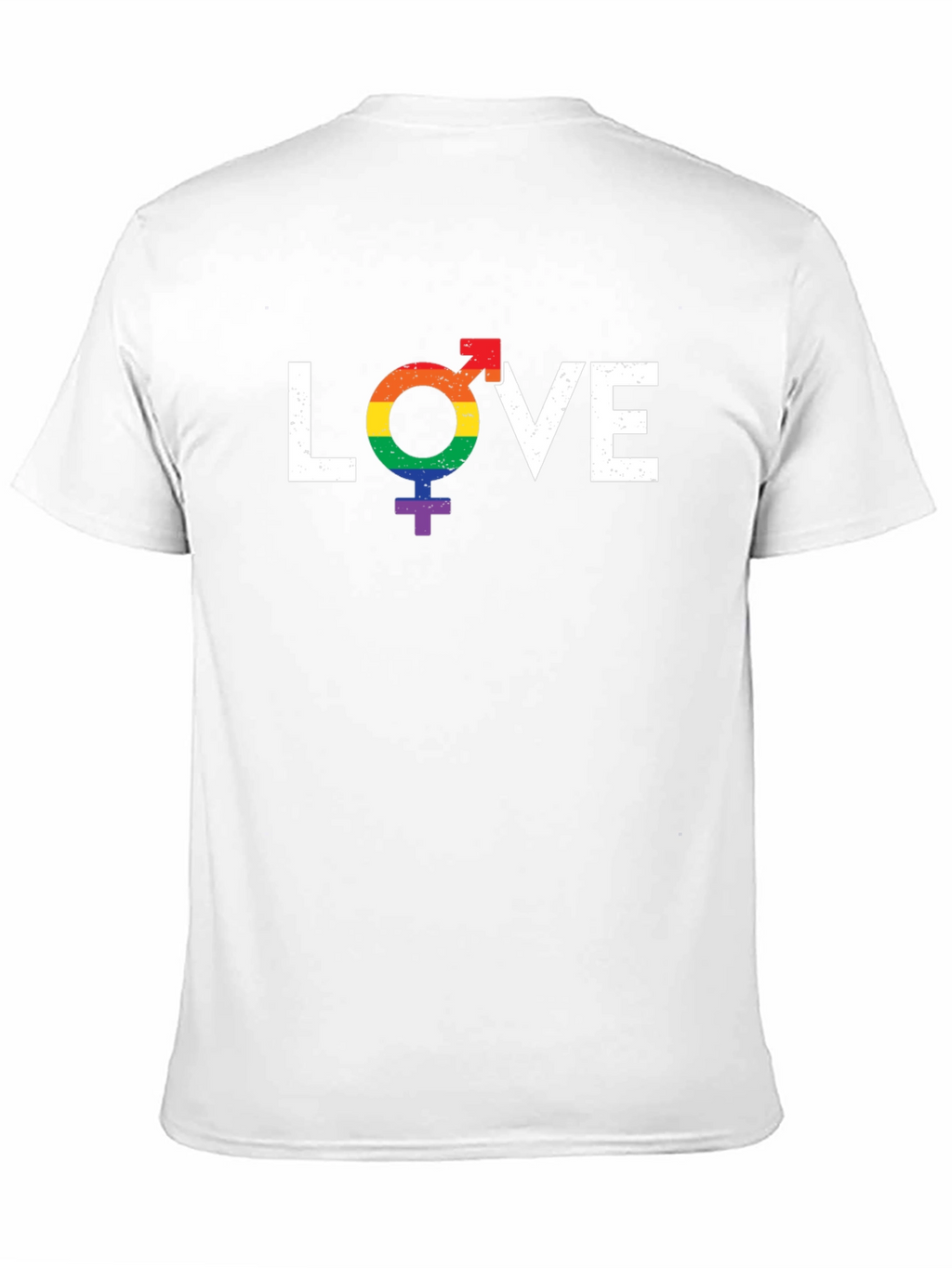 Pride Love Graphic Tee - Unisex
