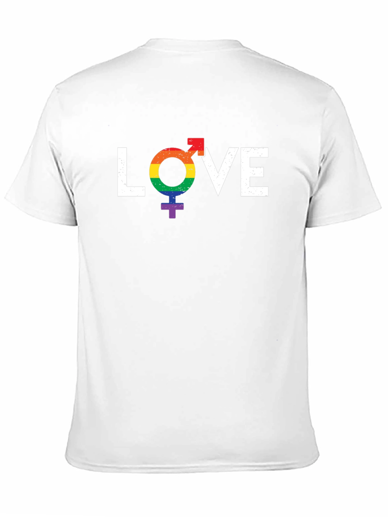 Pride Love Graphic Tee - Unisex