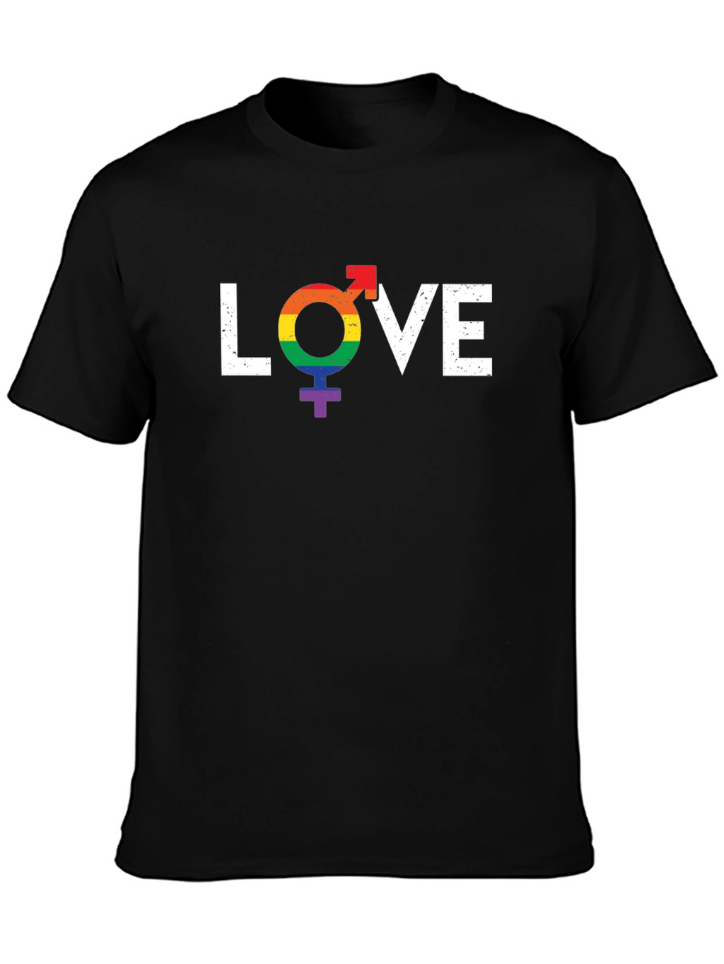 Pride Love Graphic Tee - Unisex