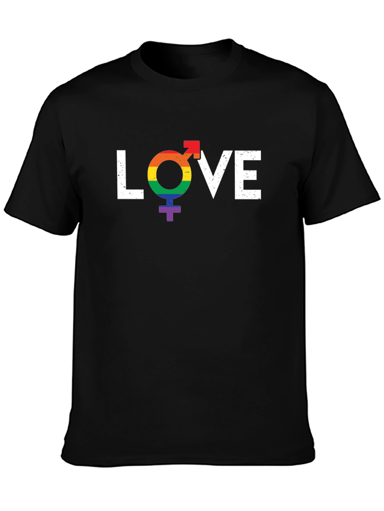 Pride Love Graphic Tee - Unisex