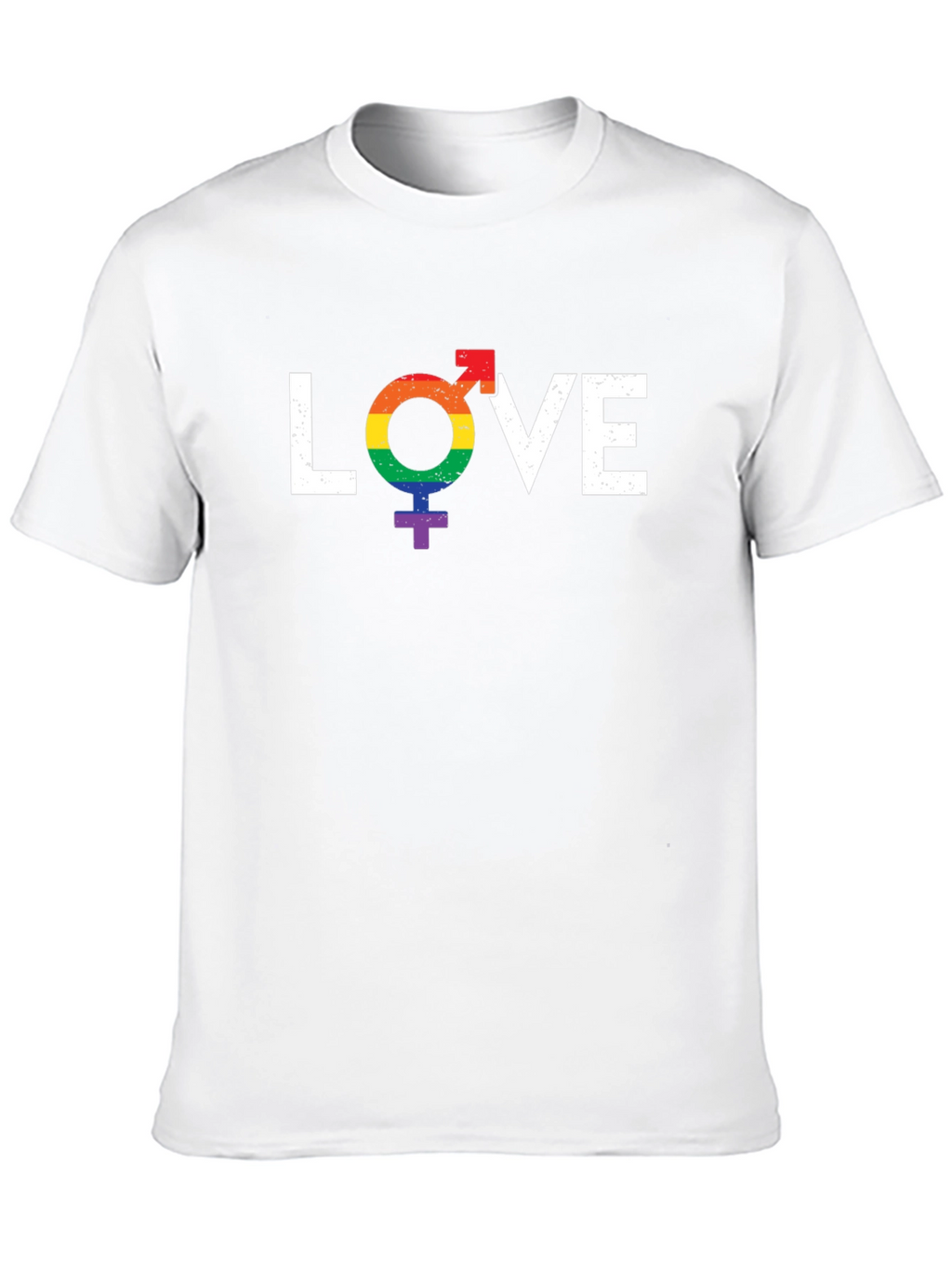 Pride Love Graphic Tee - Unisex