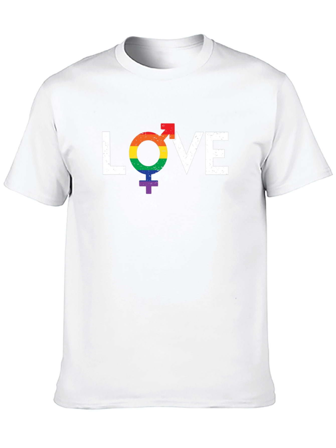 Pride Love Graphic Tee - Unisex