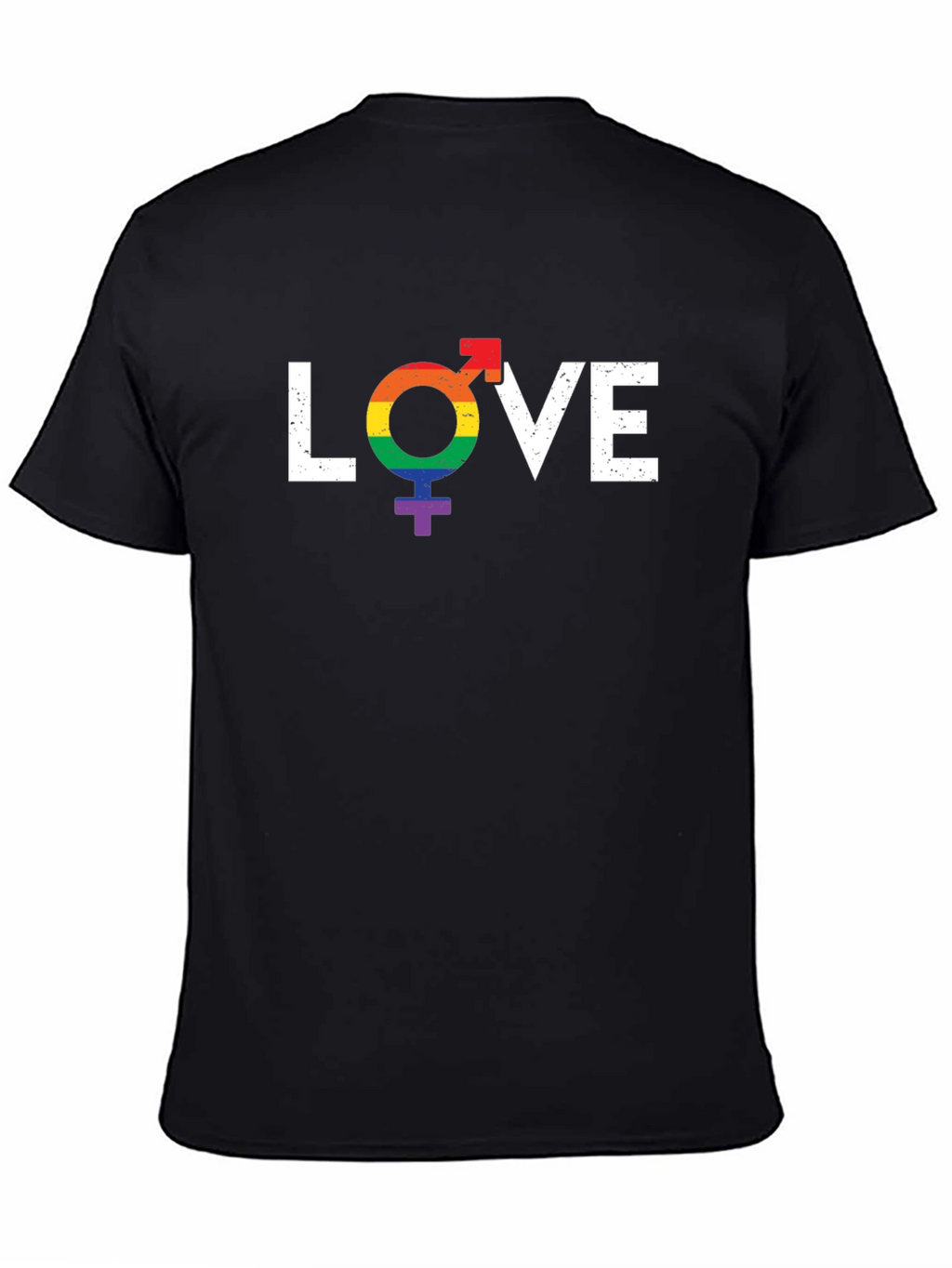 Pride Love Graphic Tee - Unisex