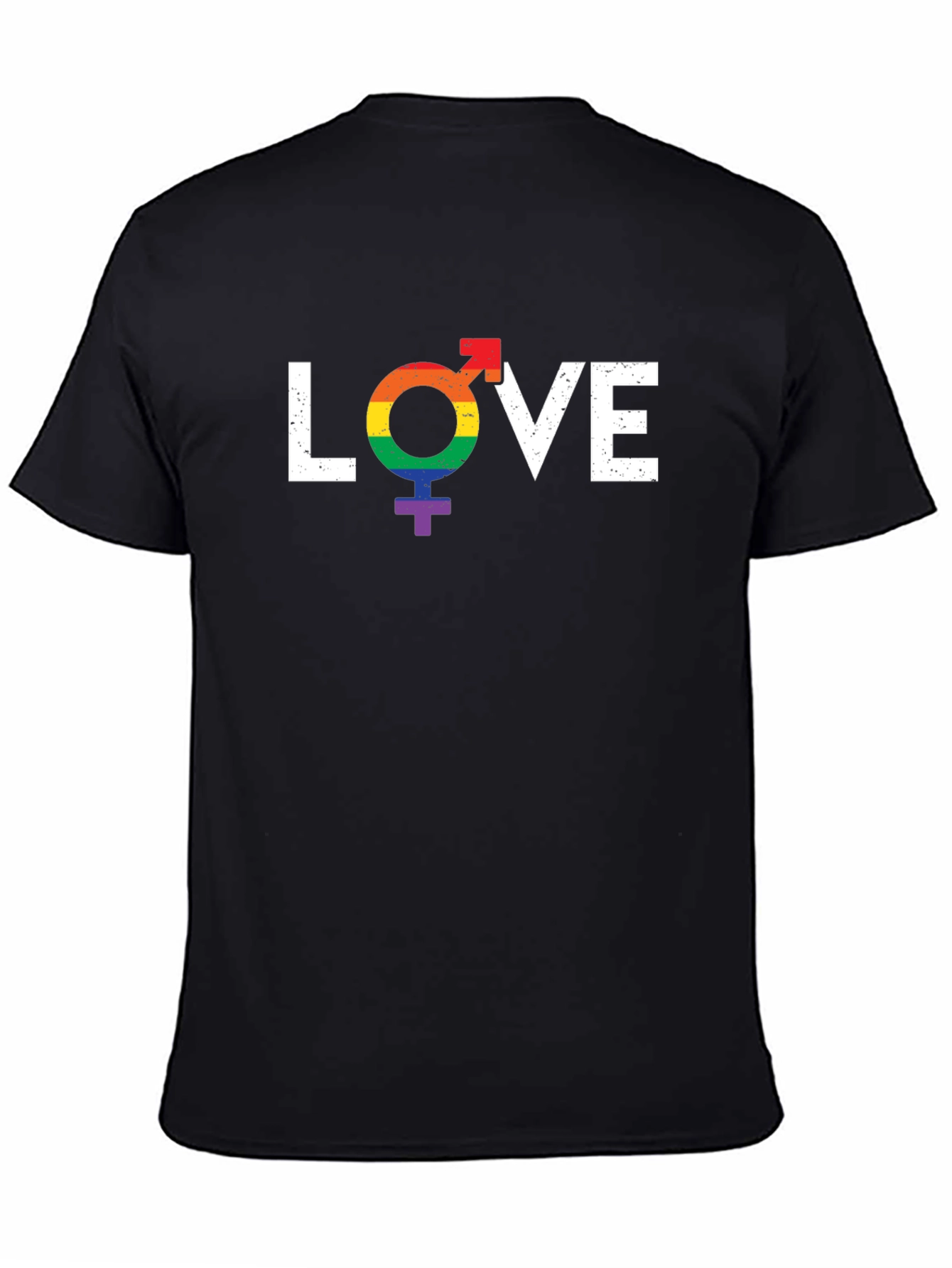 Pride Love Graphic Tee - Unisex