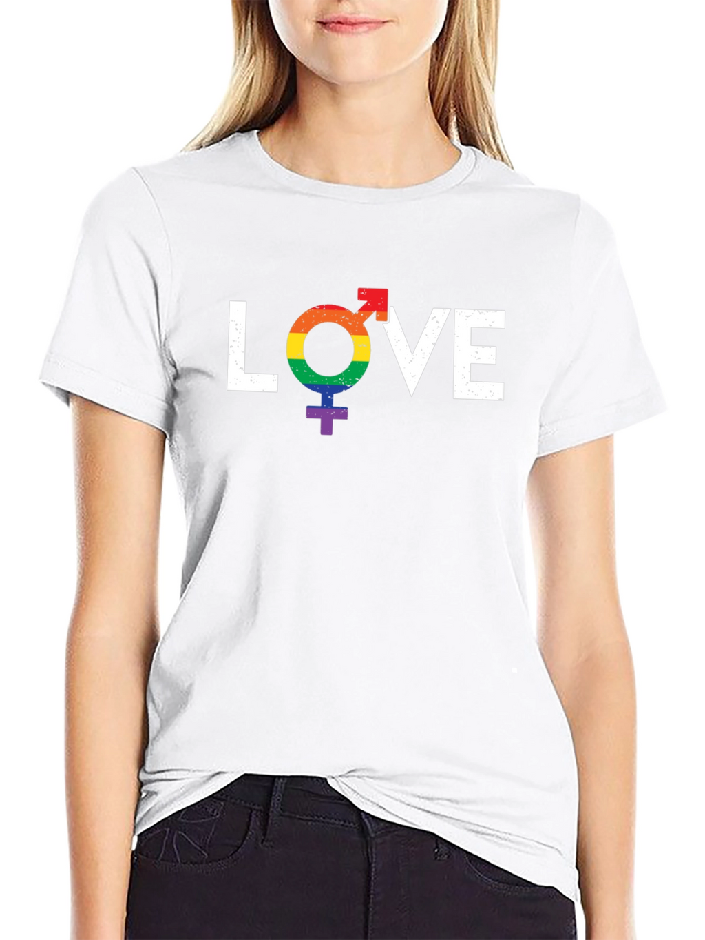 Pride Love Graphic Tee - Unisex