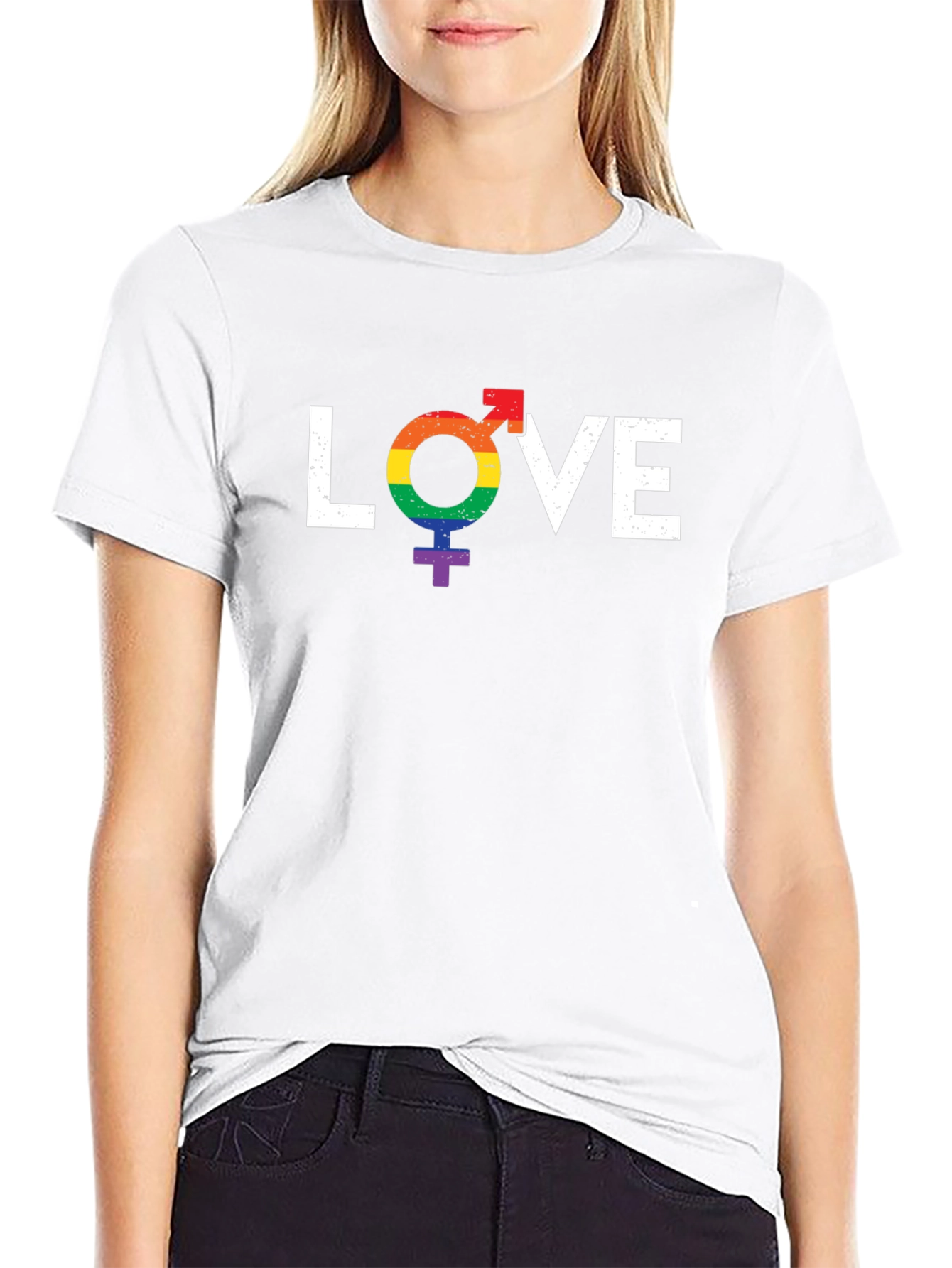 Pride Love Graphic Tee - Unisex