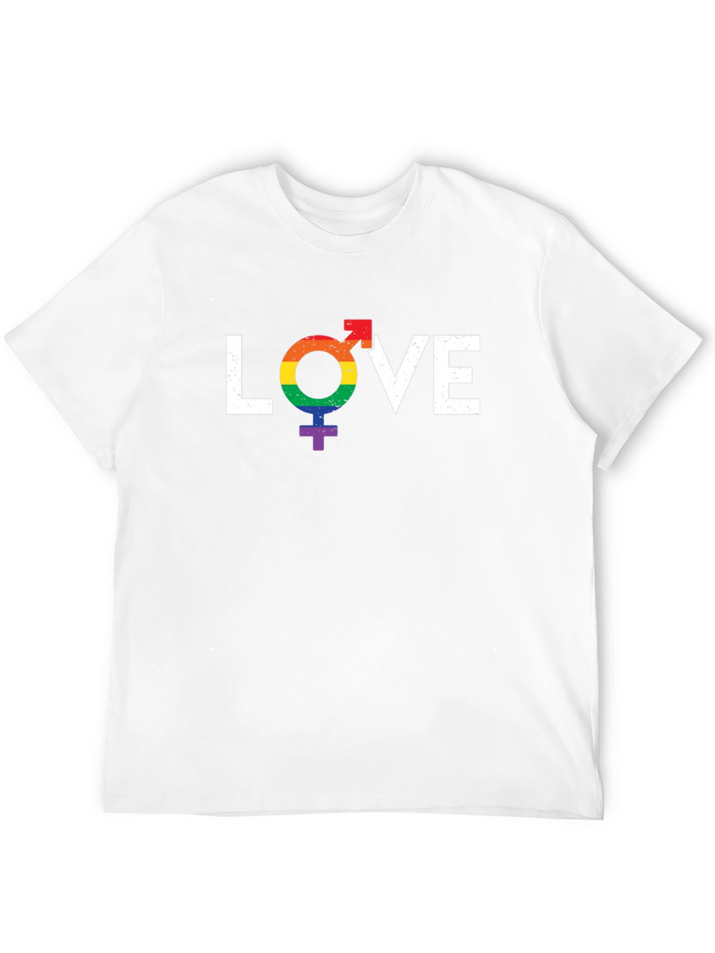 Pride Love Graphic Tee - Unisex