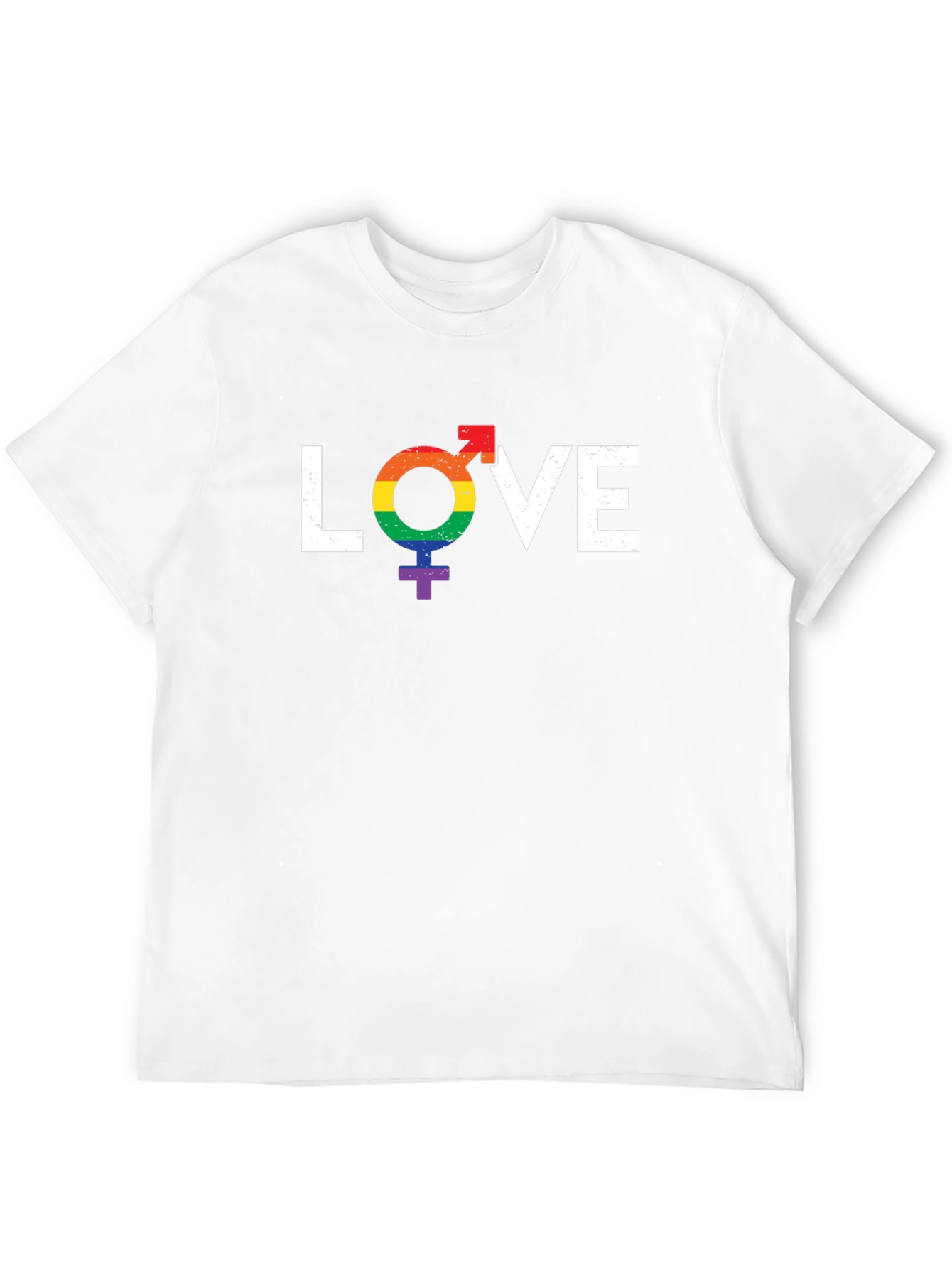 Pride Love Graphic Tee - Unisex
