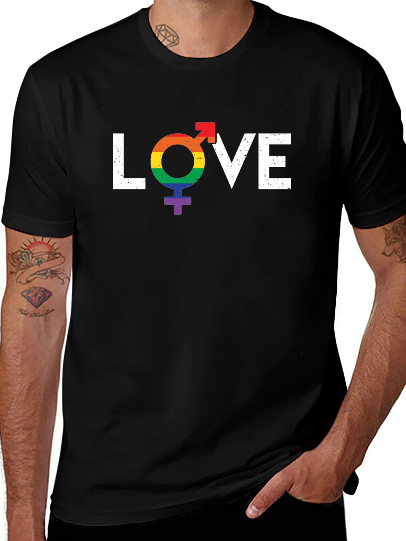 Pride Love Graphic Tee - Unisex