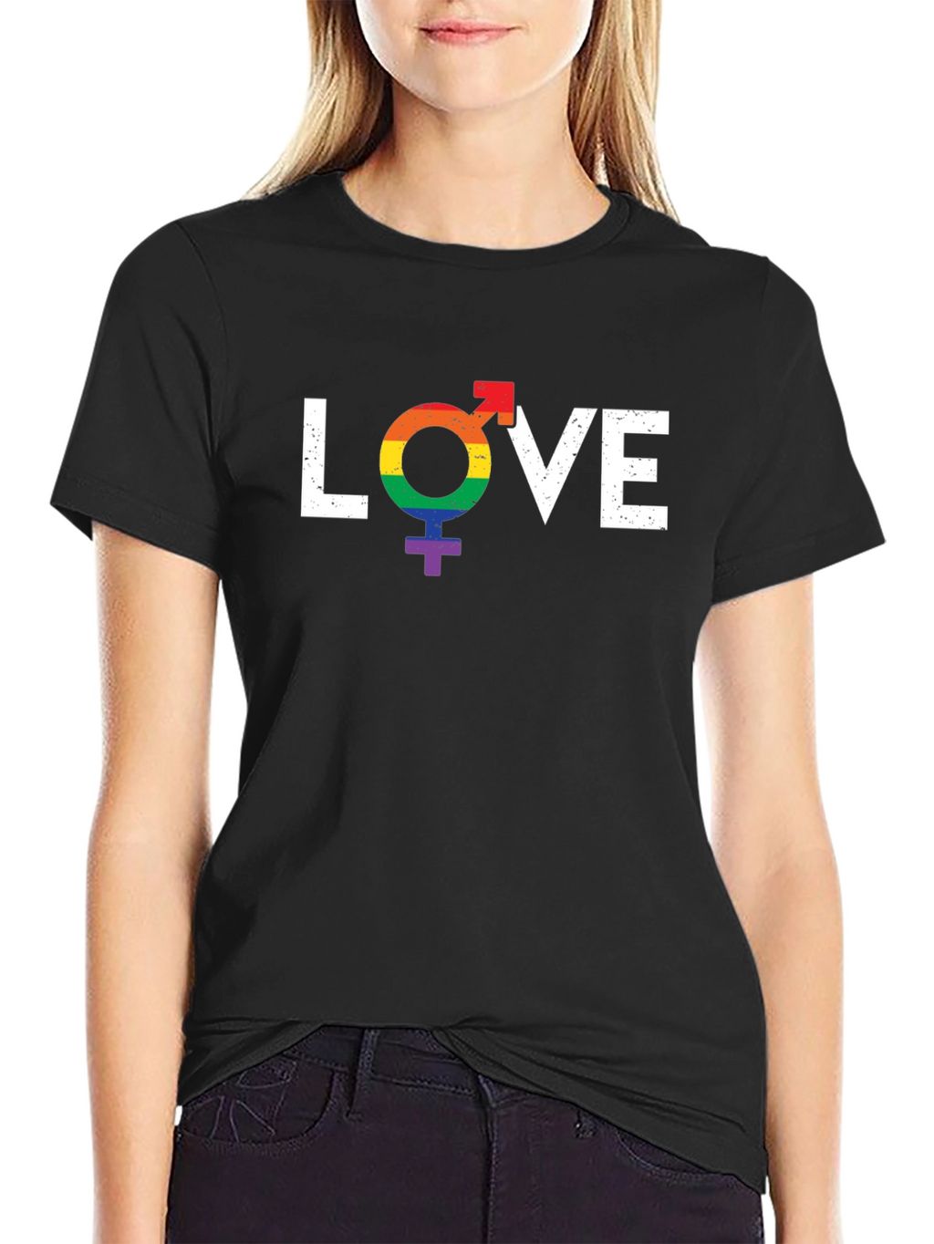 Pride Love Graphic Tee - Unisex