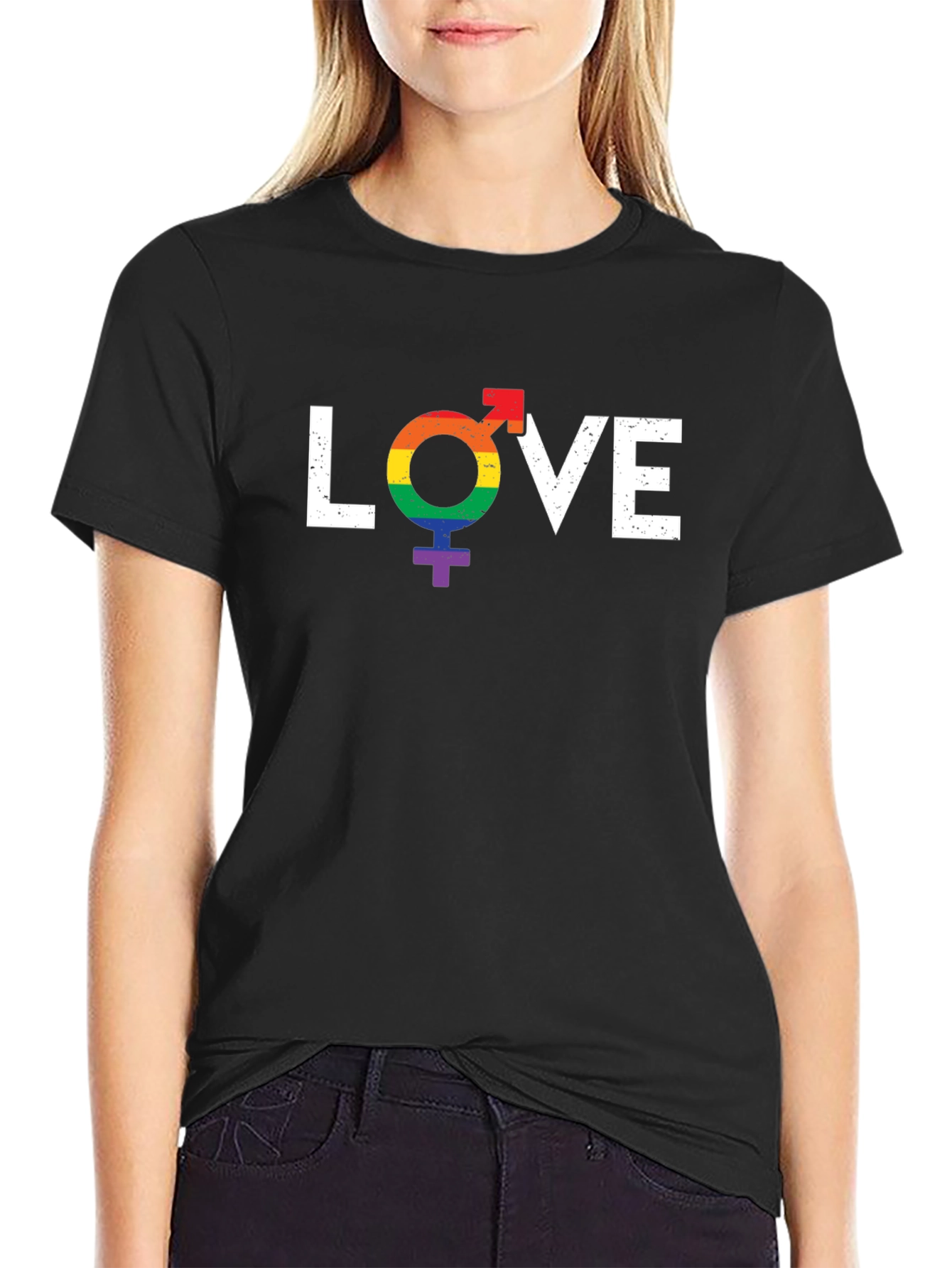 Pride Love Graphic Tee - Unisex
