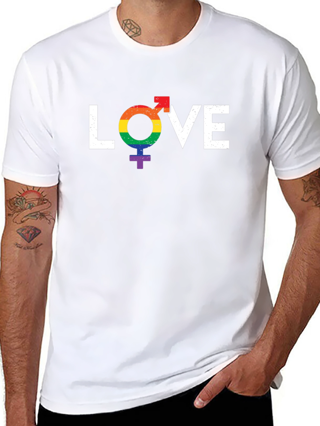 Pride Love Graphic Tee - Unisex