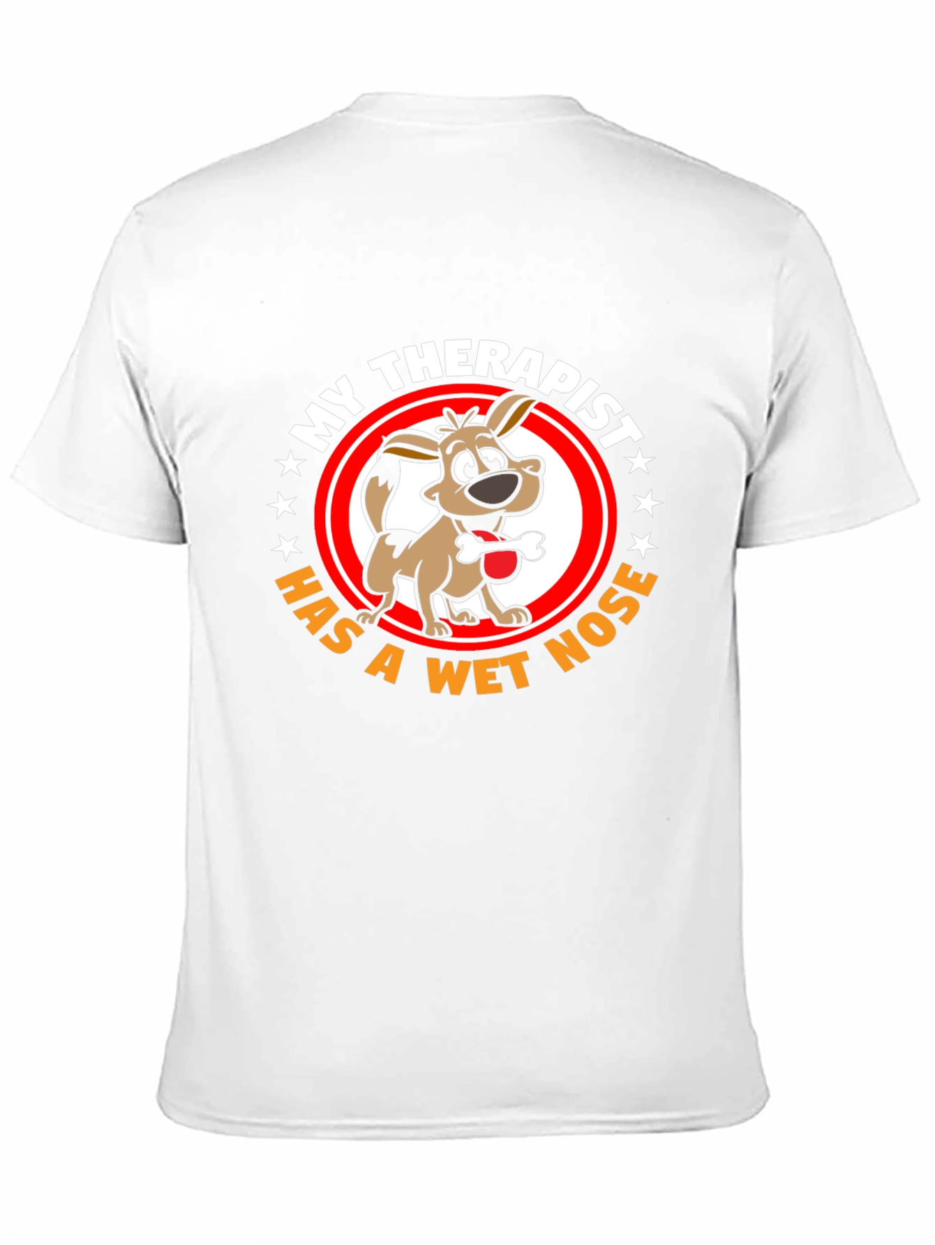 My Therapist Dog T-Shirt - Wet Nose
