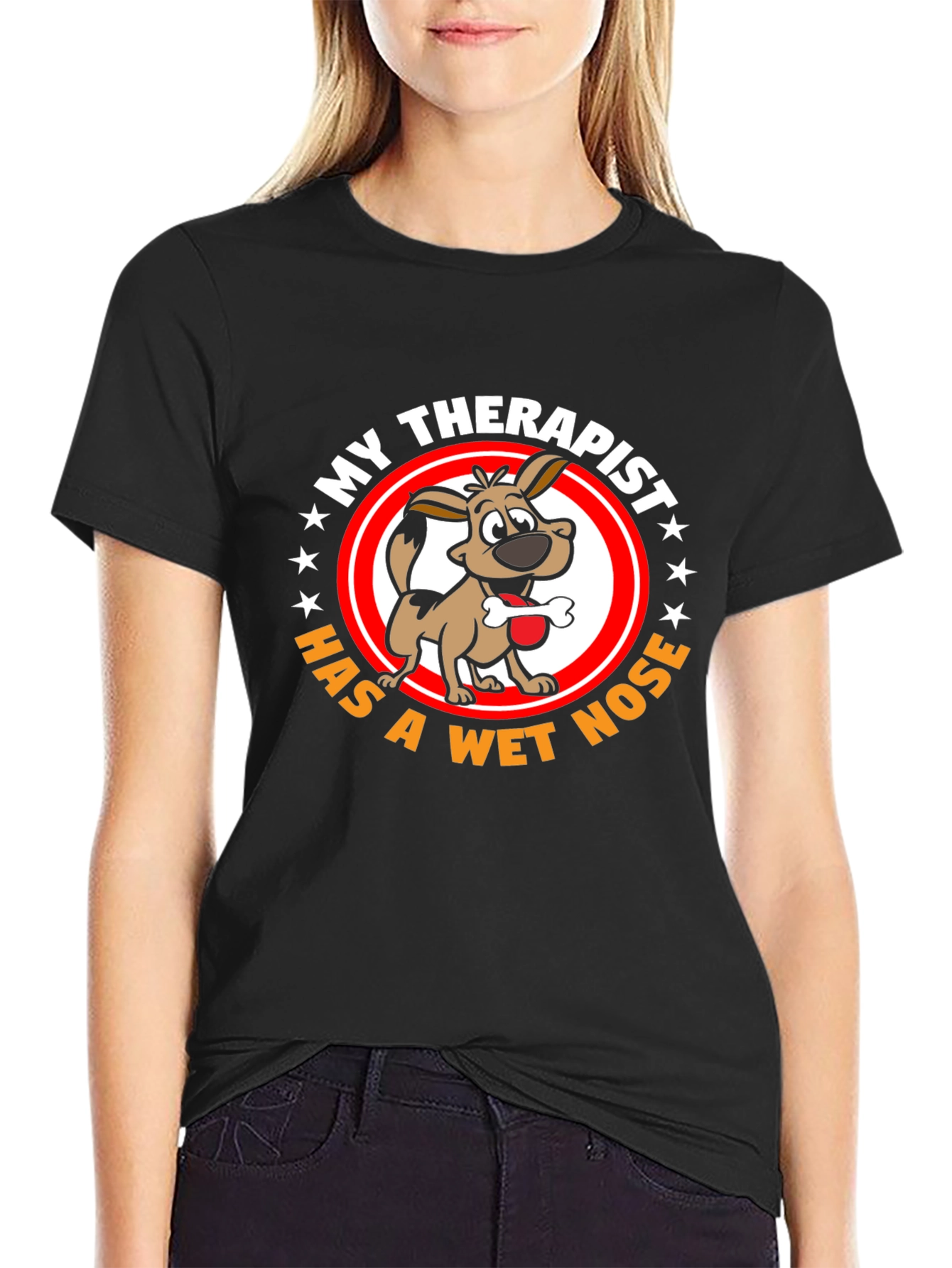 My Therapist Dog T-Shirt - Wet Nose