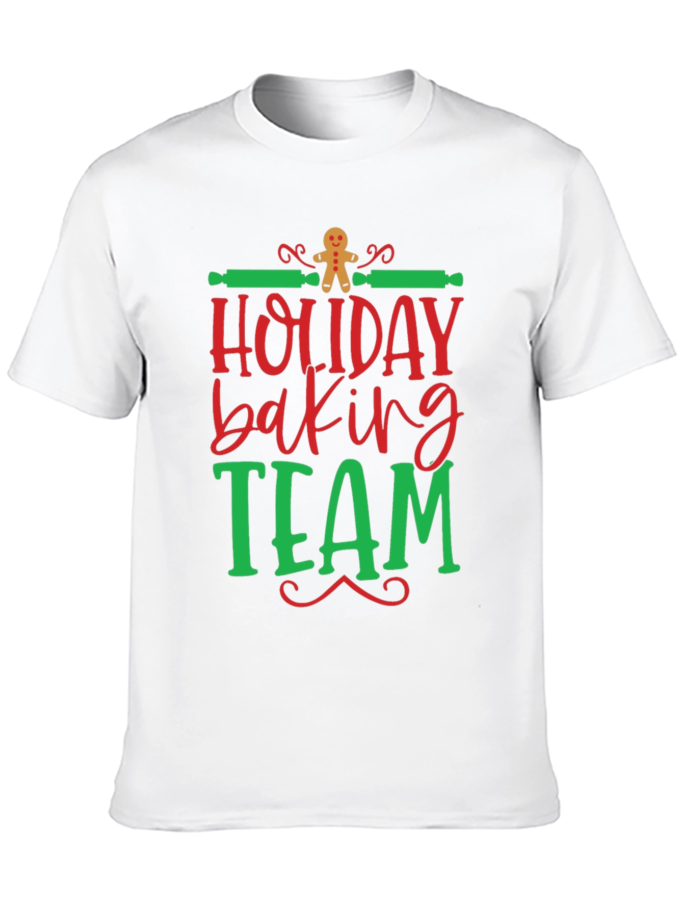 Holiday Baking Team Graphic T-Shirt