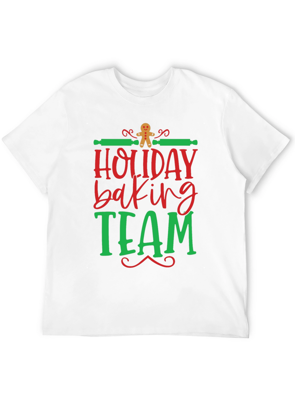 Holiday Baking Team Graphic T-Shirt